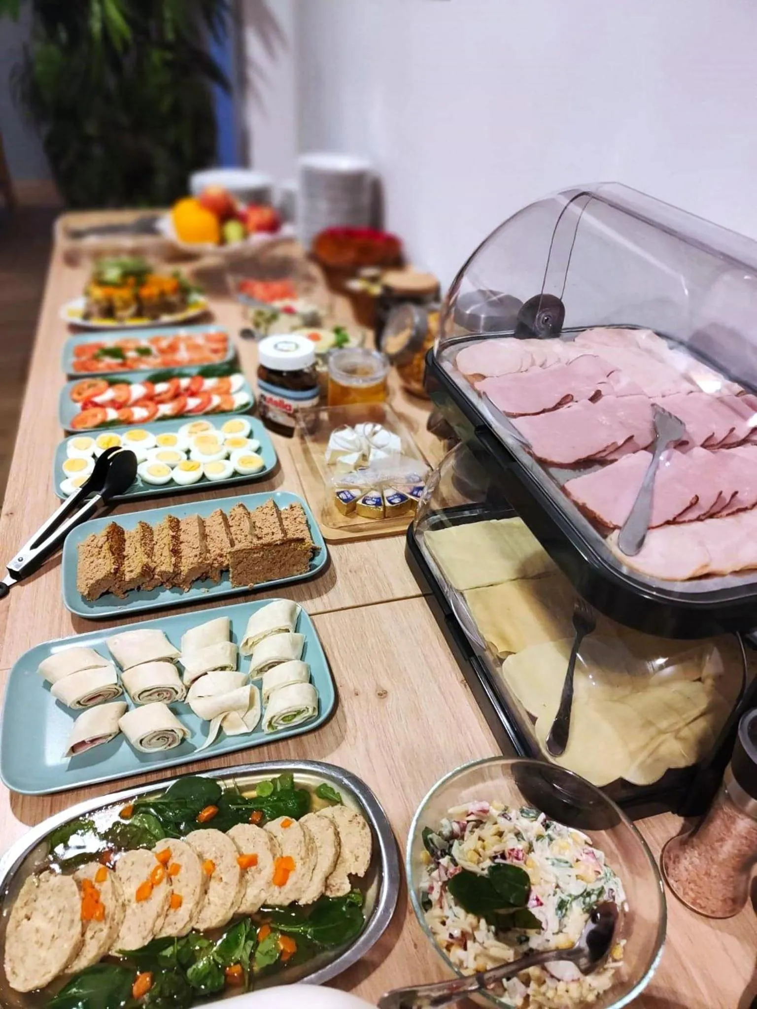 Food and drinks in Hotel Polonia