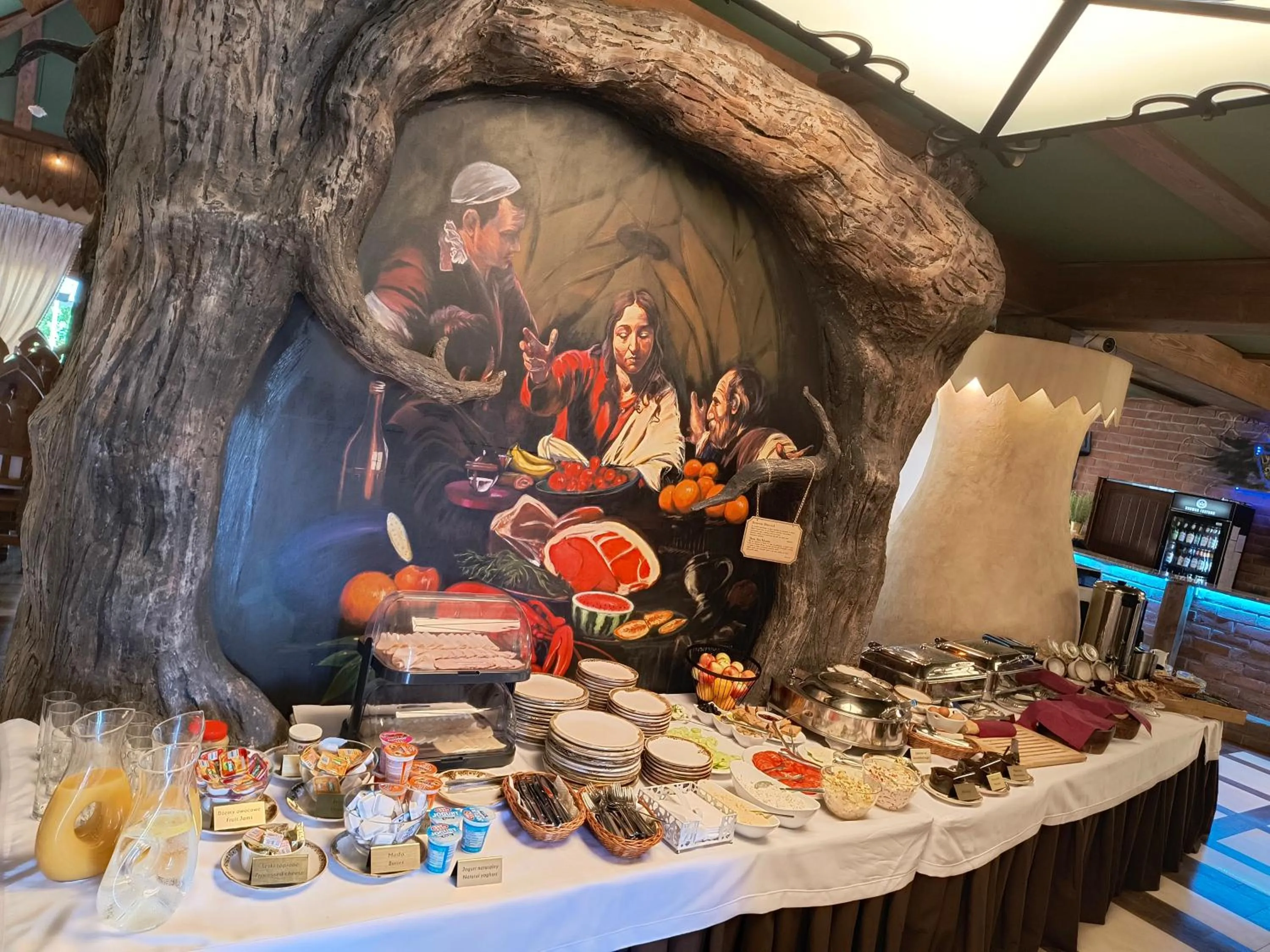 Restaurant/places to eat in Hotel Kasztel