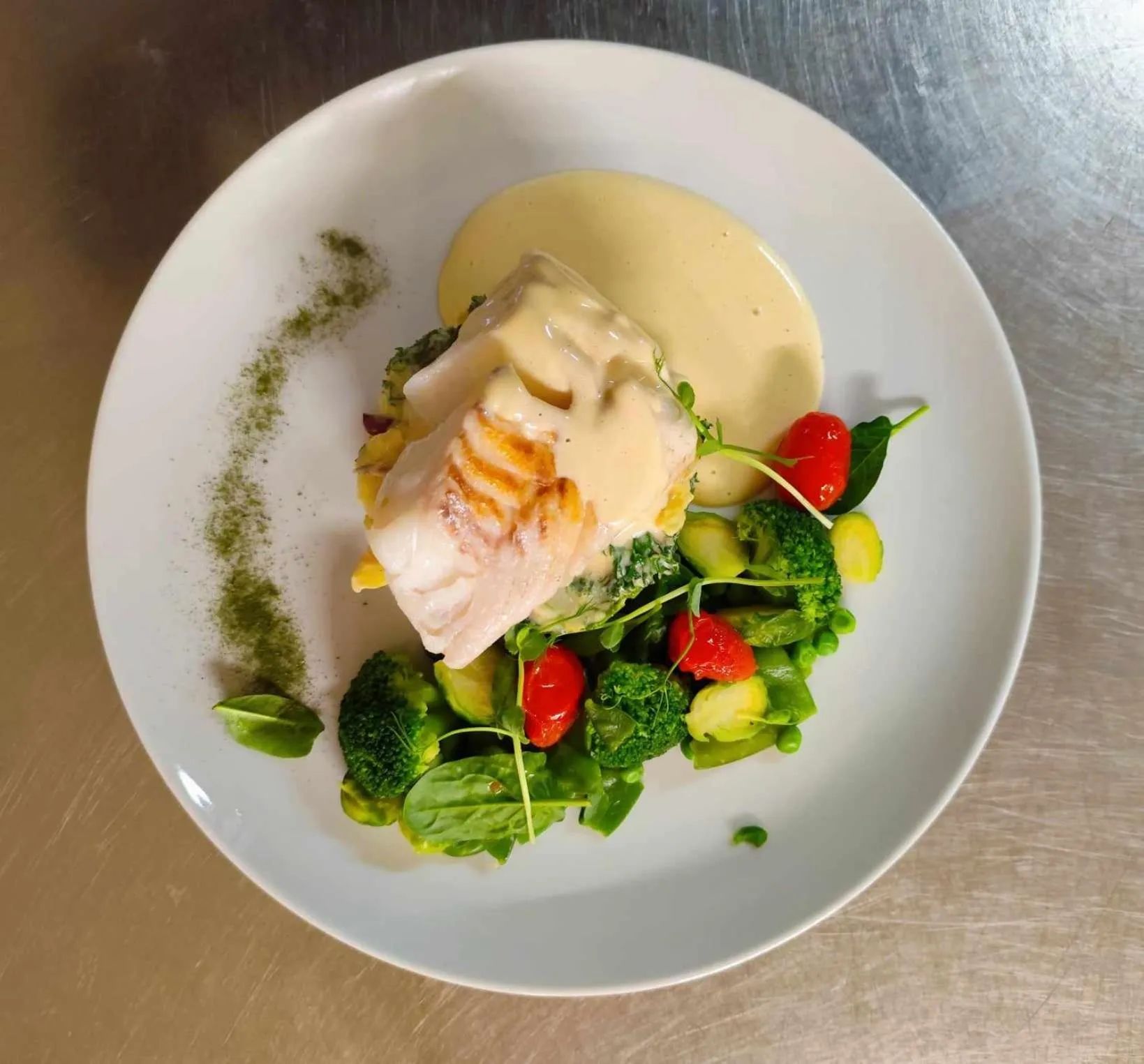 Restaurant/places to eat in Hotel Kasztel