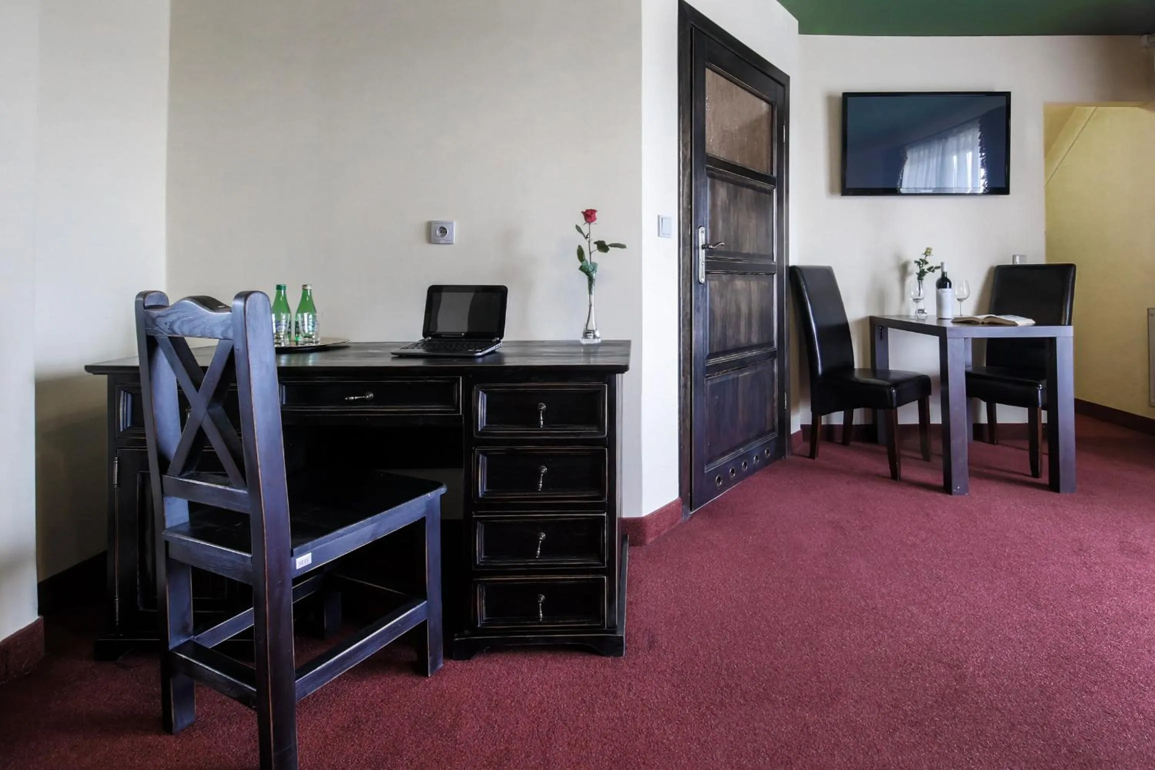 TV and multimedia in Hotel Kasztel