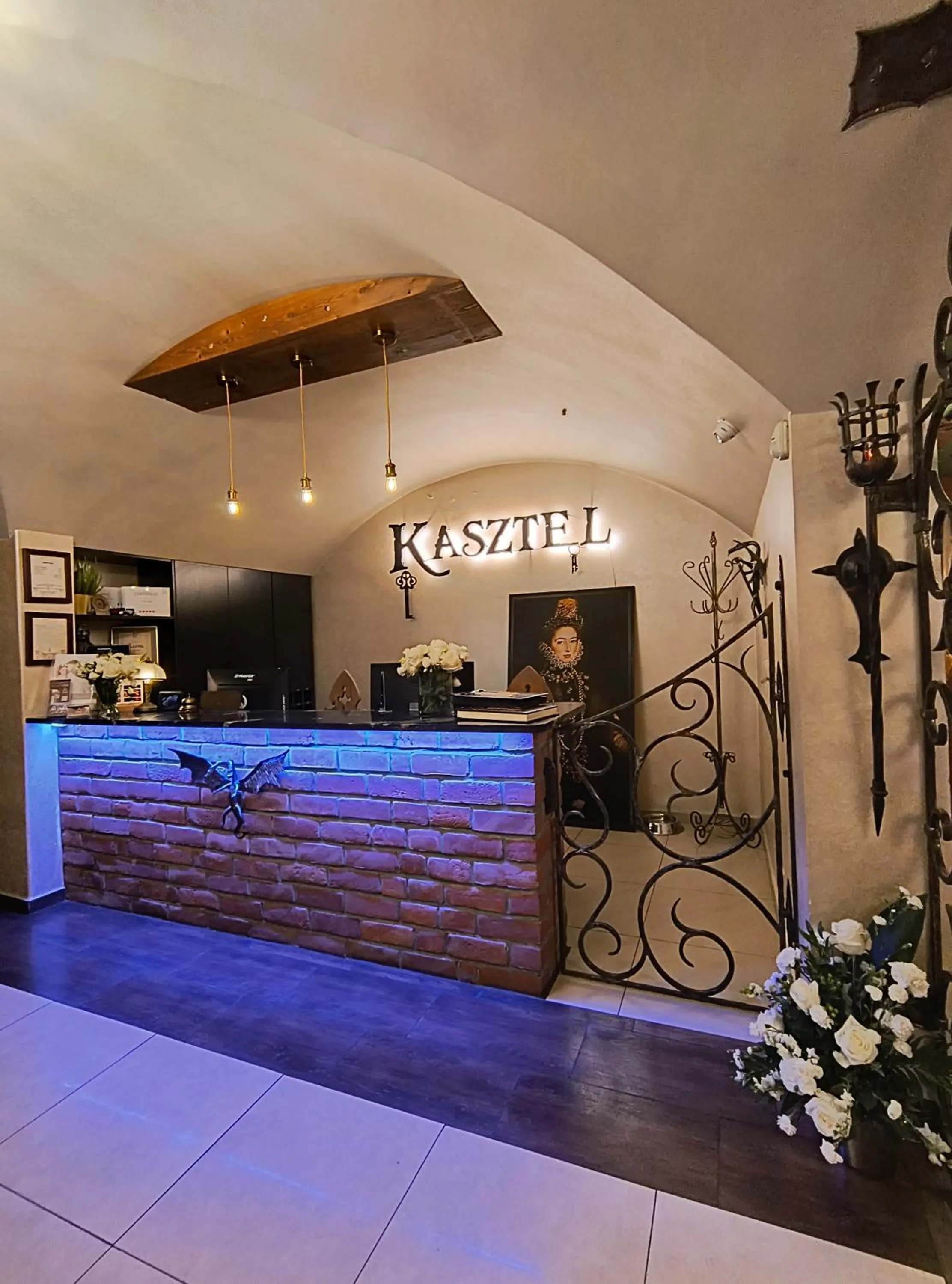 Property logo or sign in Hotel Kasztel