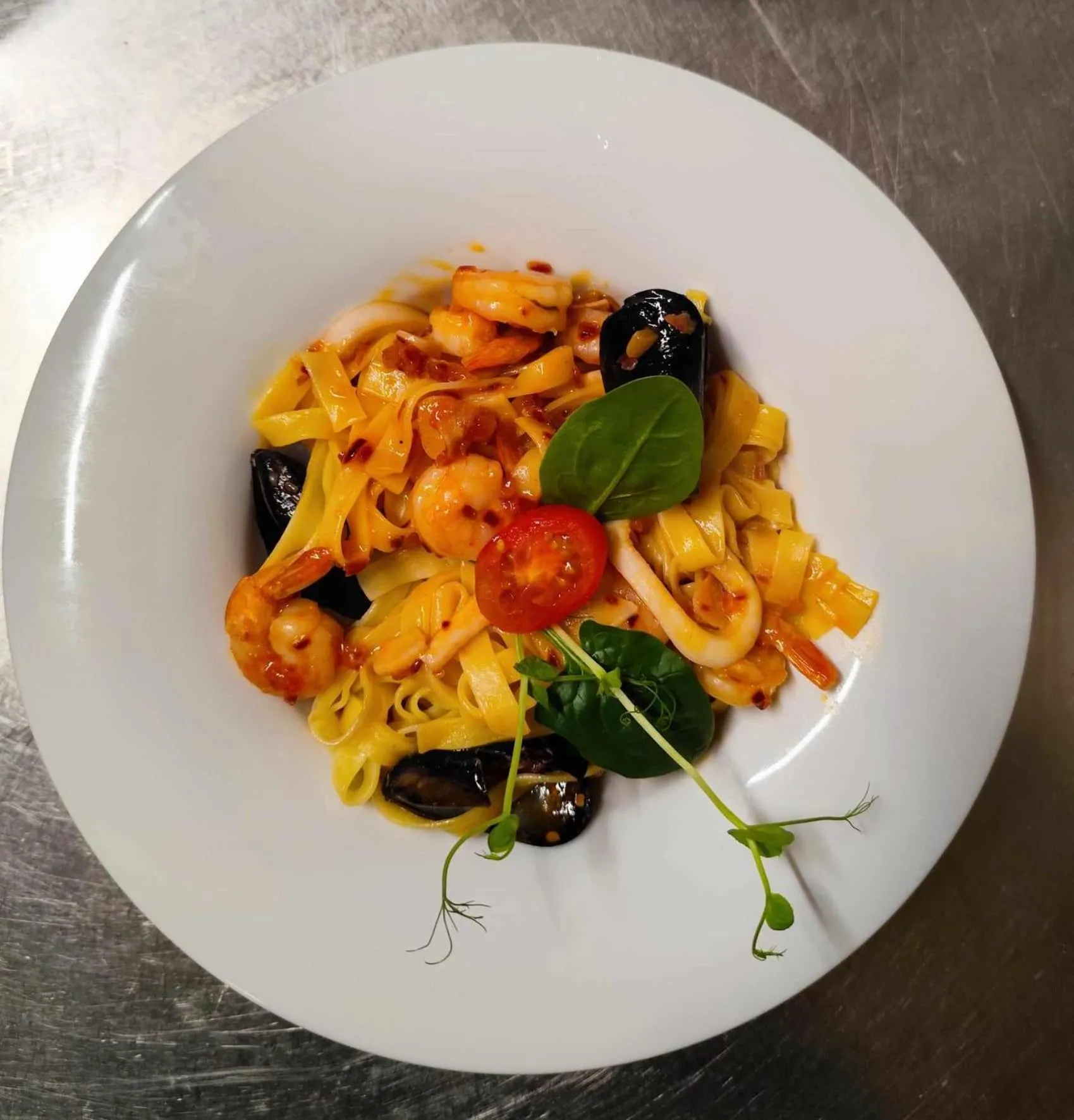 Restaurant/places to eat in Hotel Kasztel