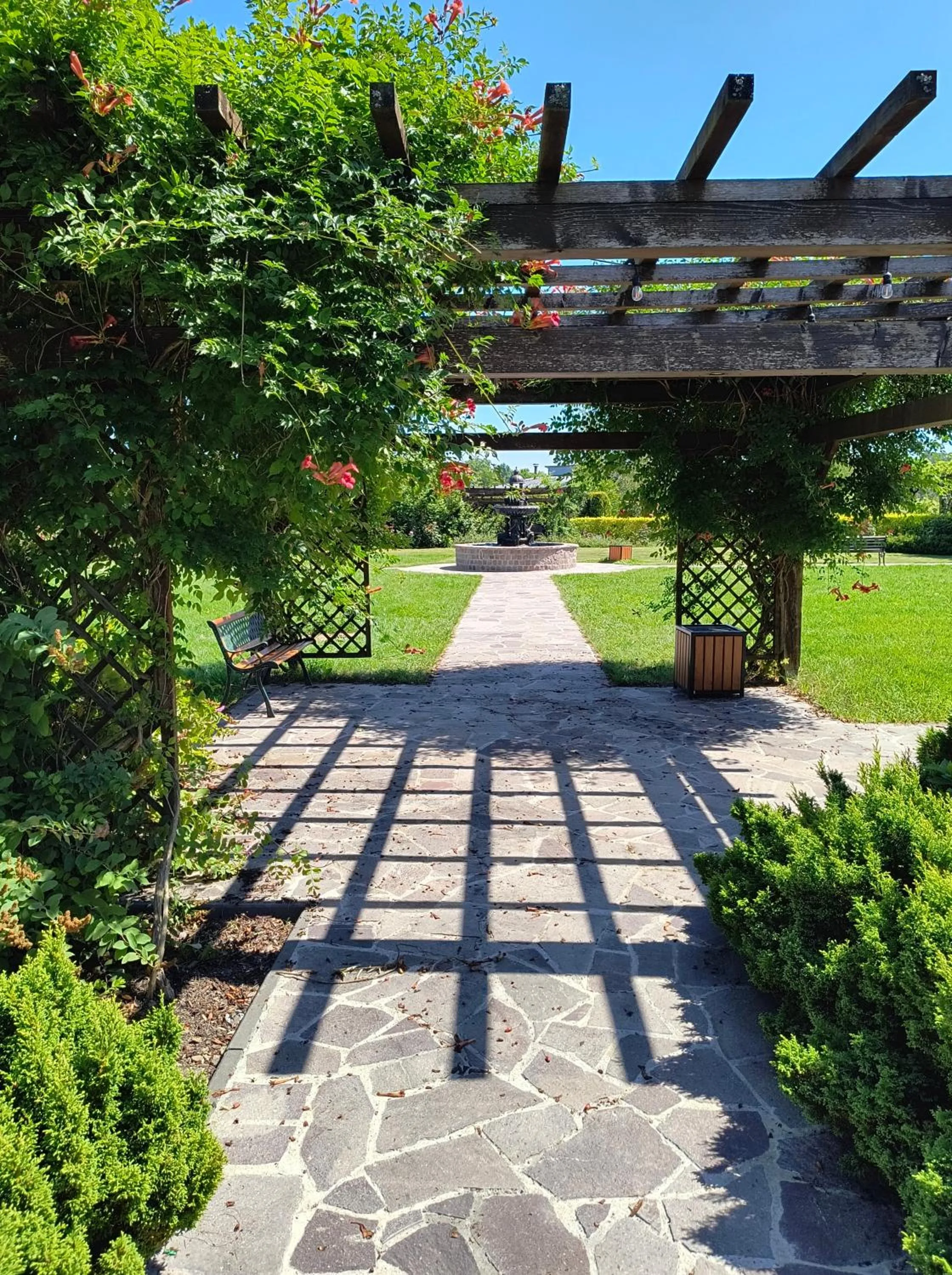 Spring in Hotel Kasztel