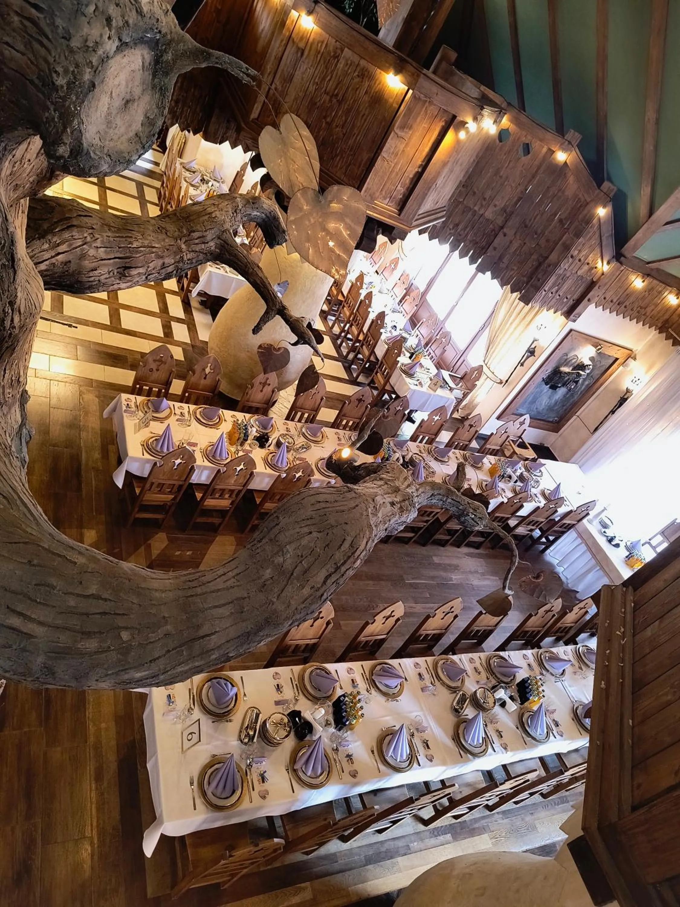 Restaurant/places to eat in Hotel Kasztel