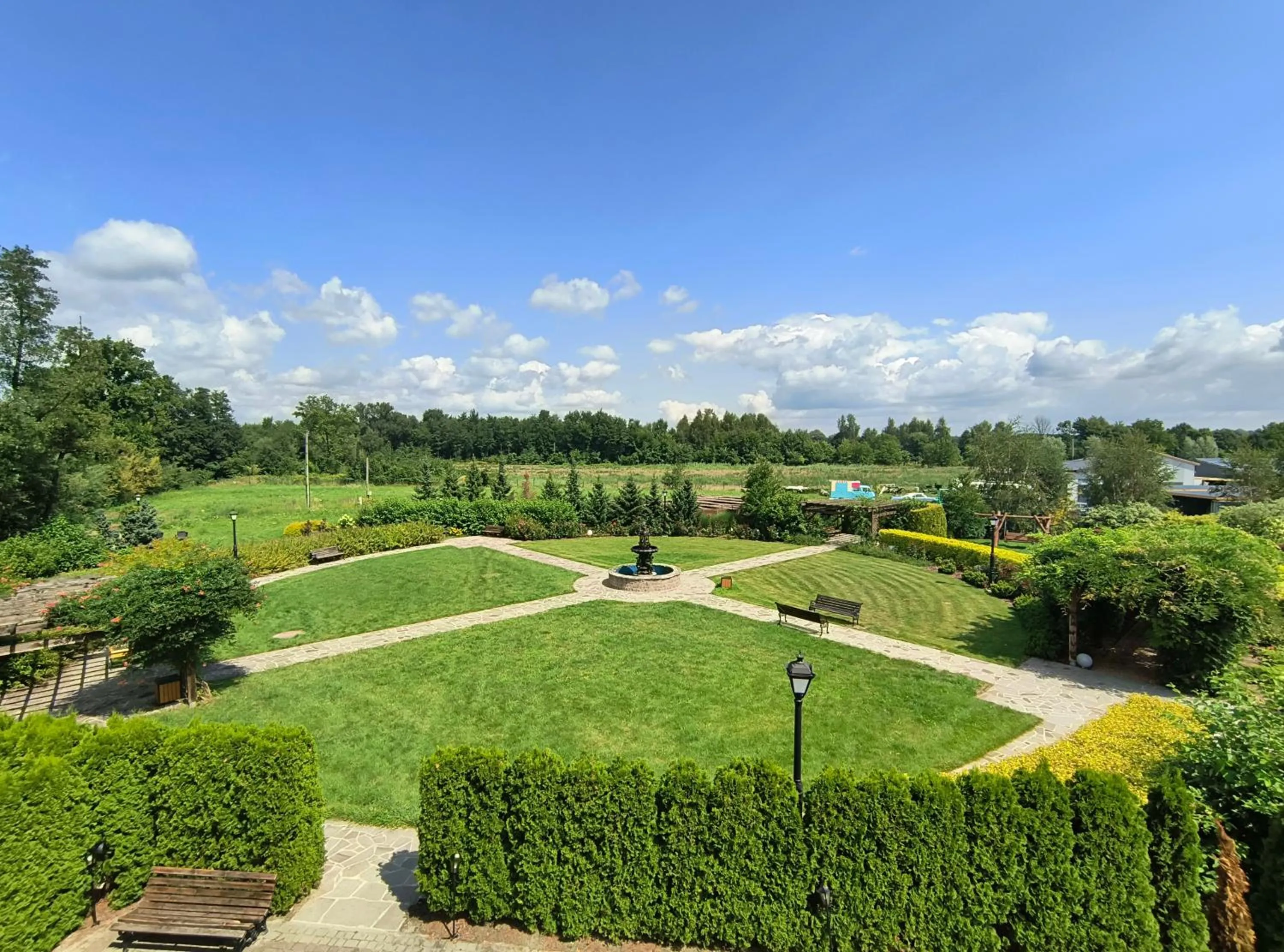 Spring in Hotel Kasztel