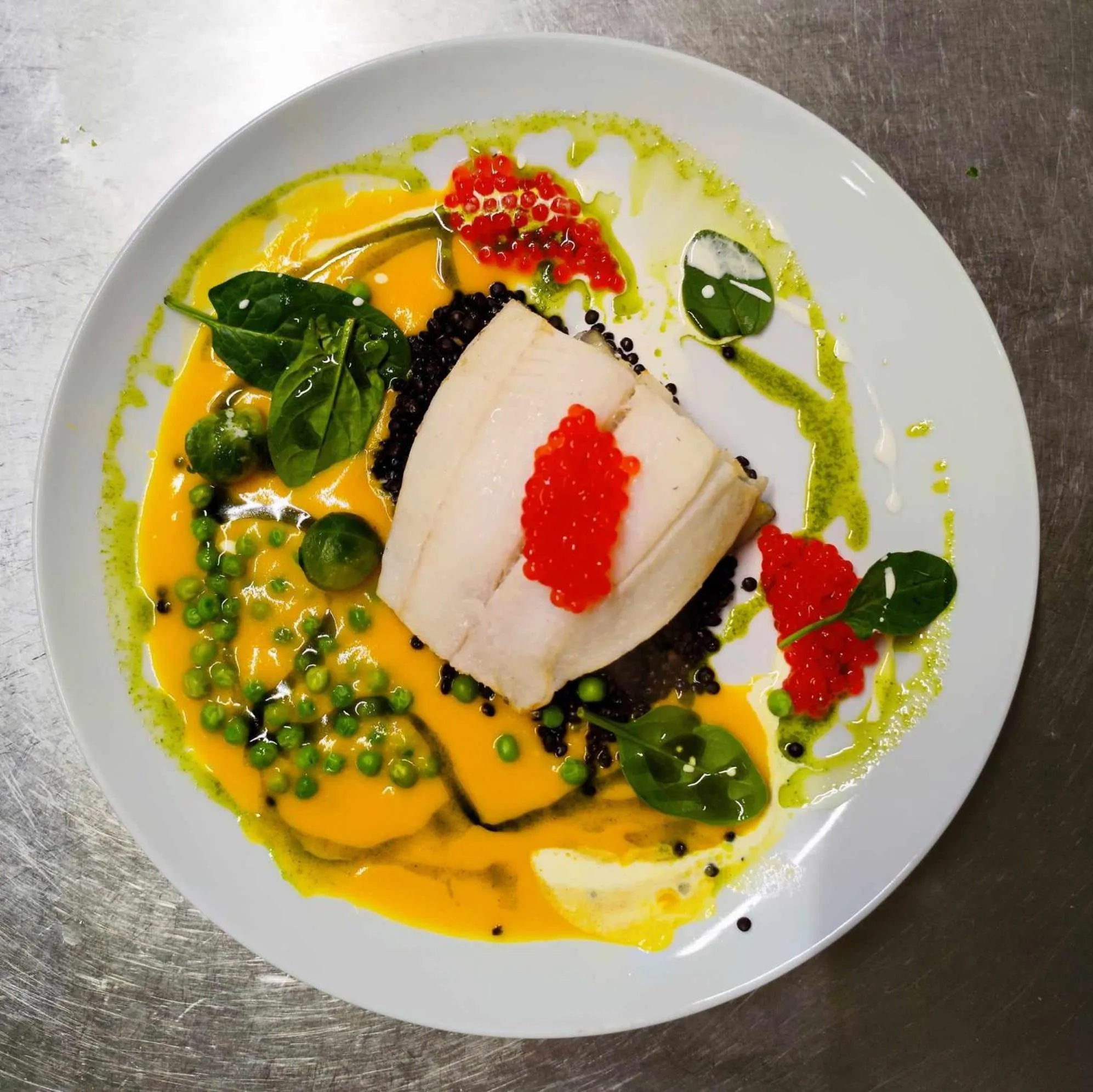 Restaurant/places to eat in Hotel Kasztel