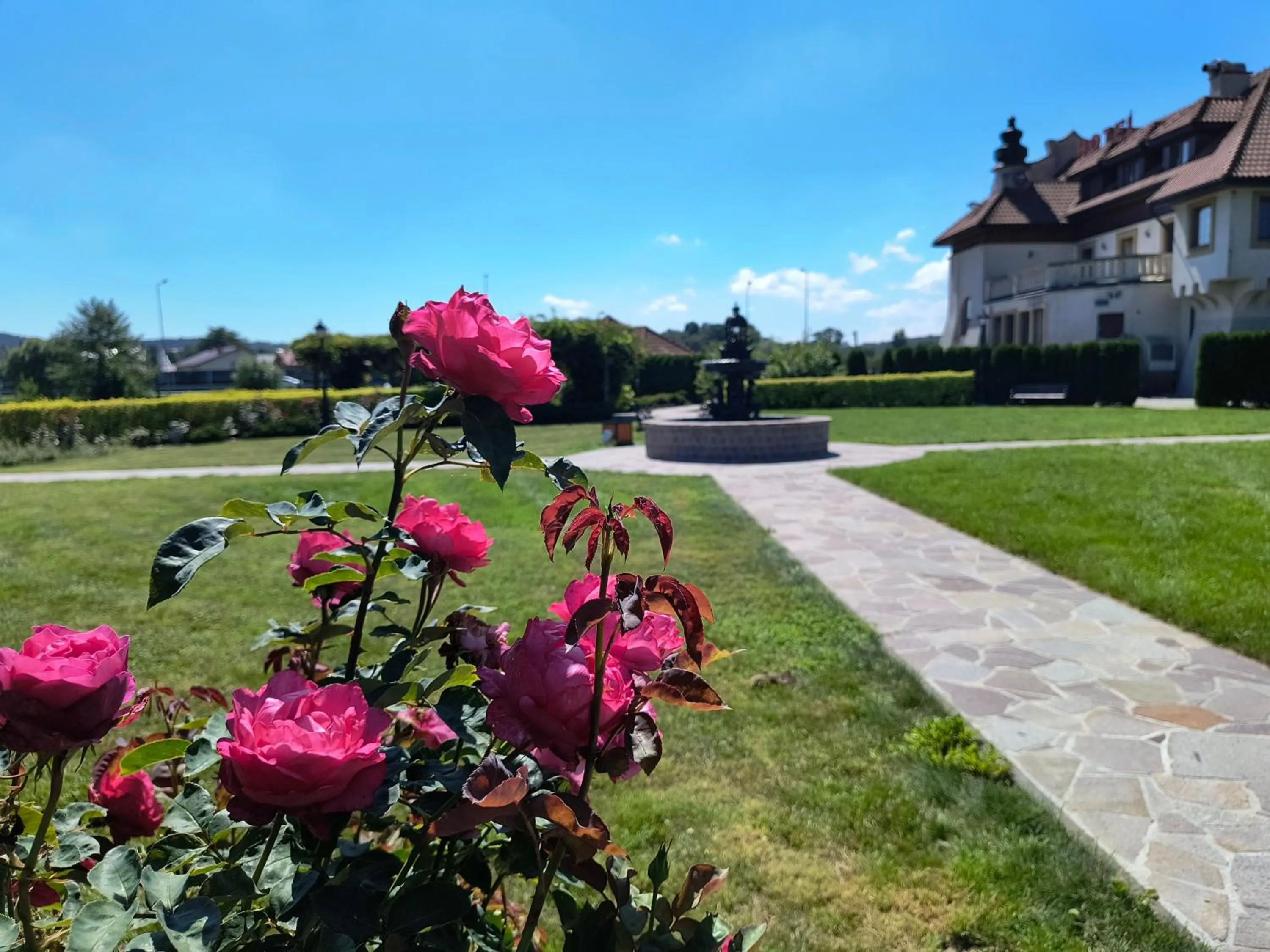 Property building in Hotel Kasztel