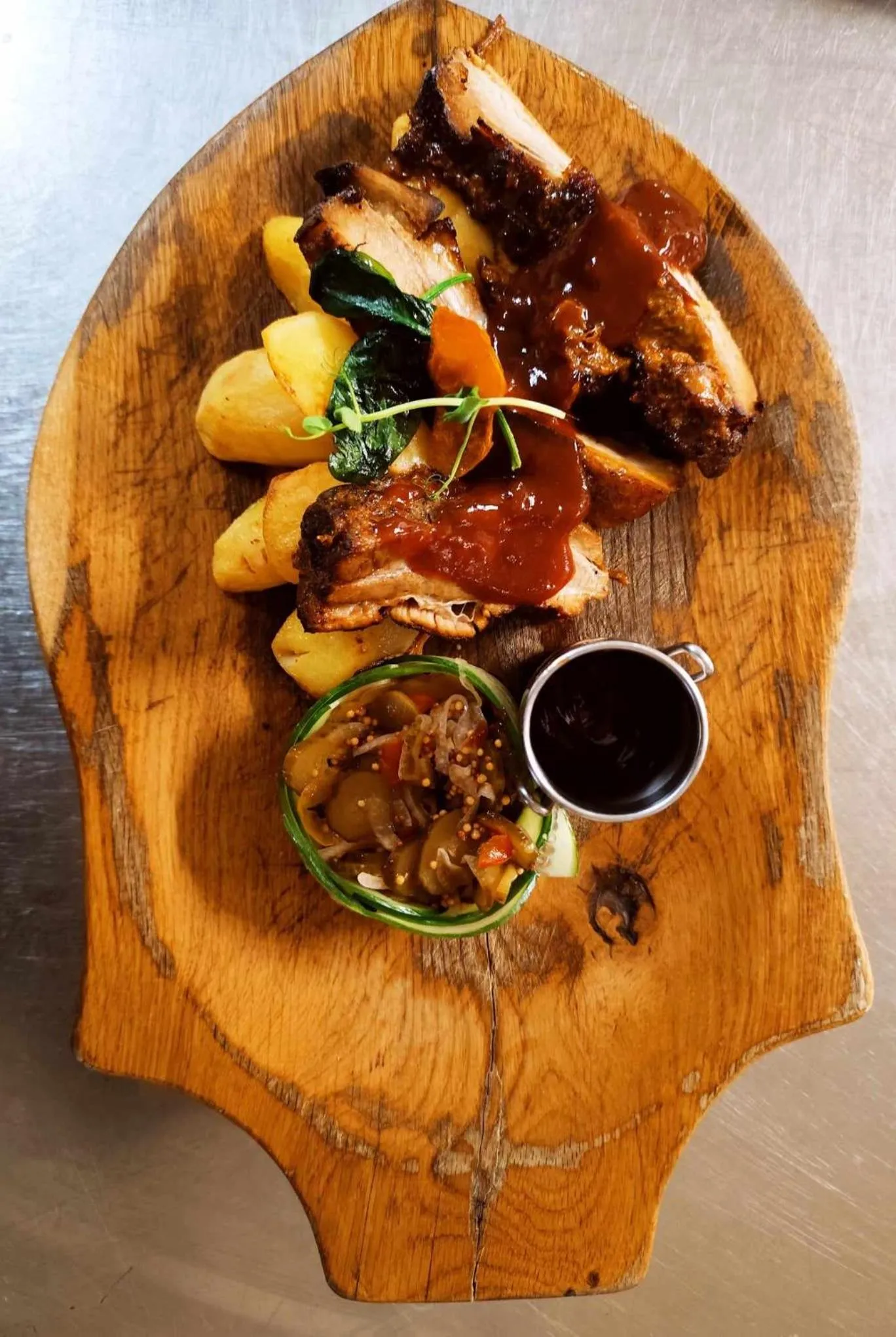 Restaurant/places to eat in Hotel Kasztel