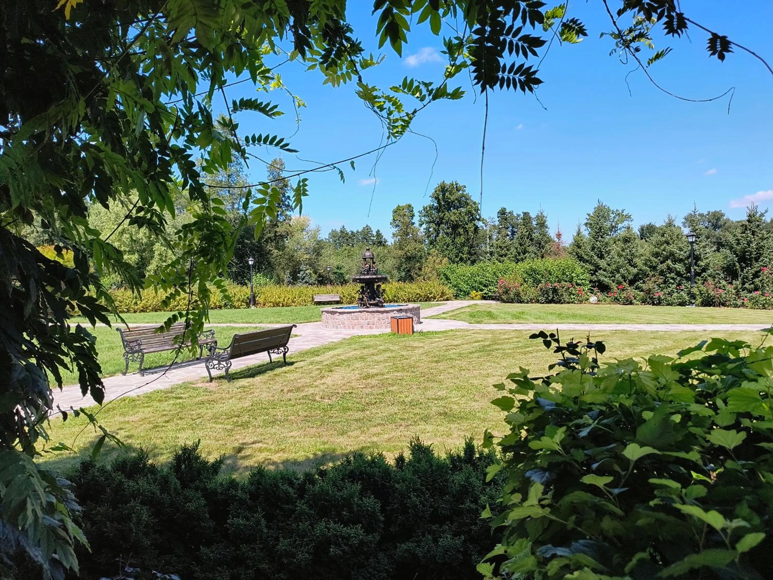 Spring in Hotel Kasztel