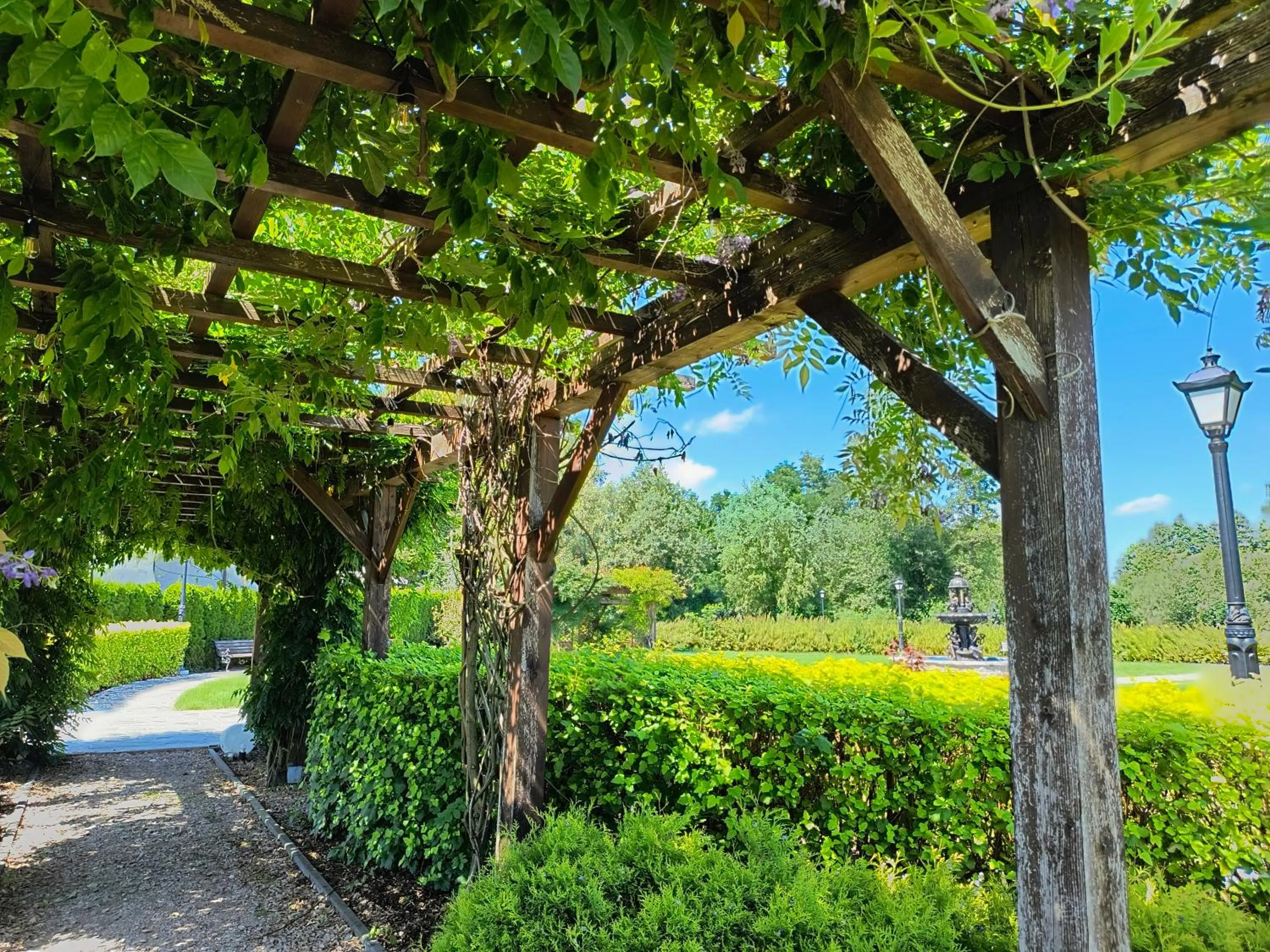 Spring in Hotel Kasztel