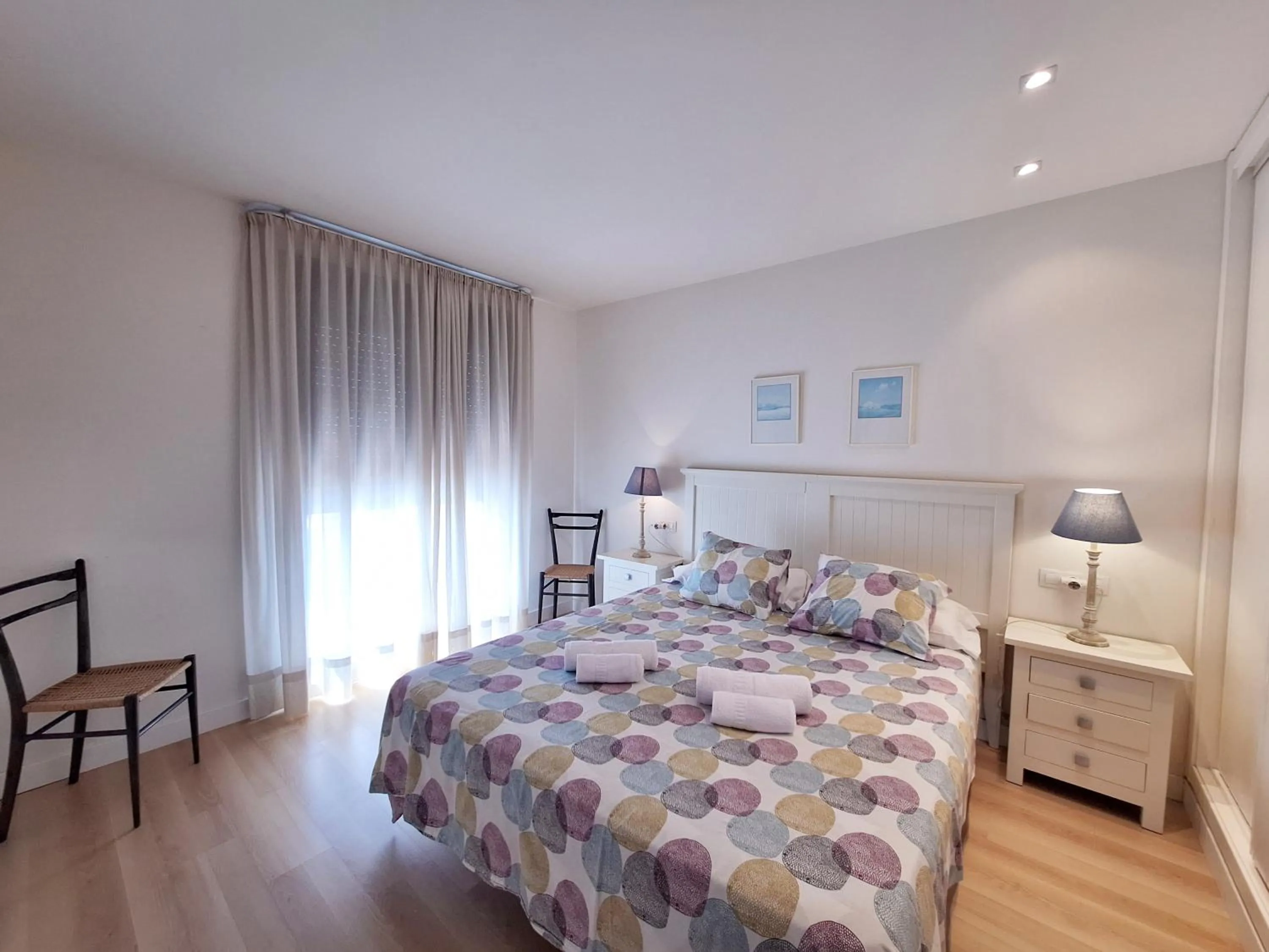 Bed in Apartamentos Alborada III