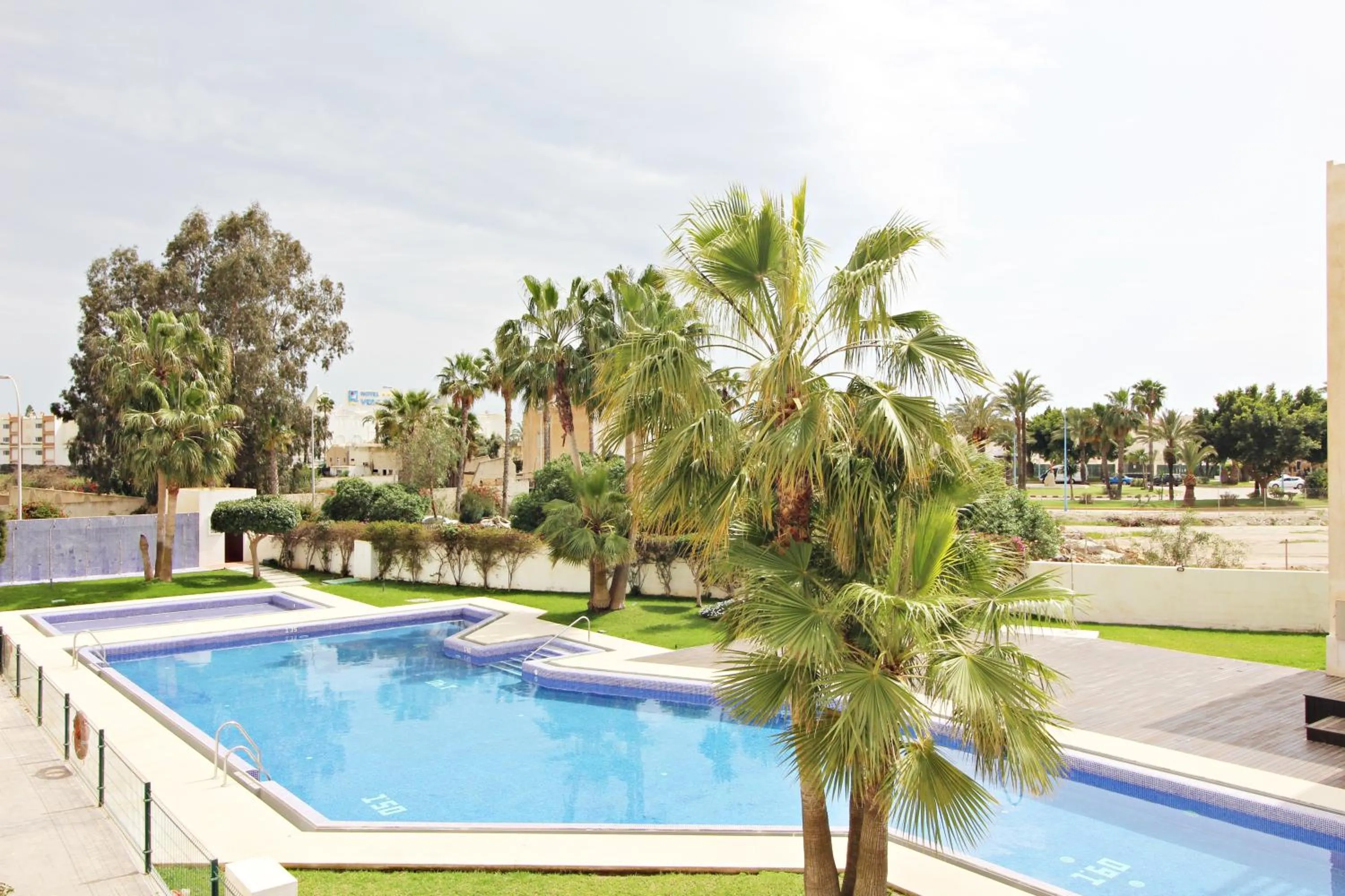 Swimming pool in Apartamentos Alborada III