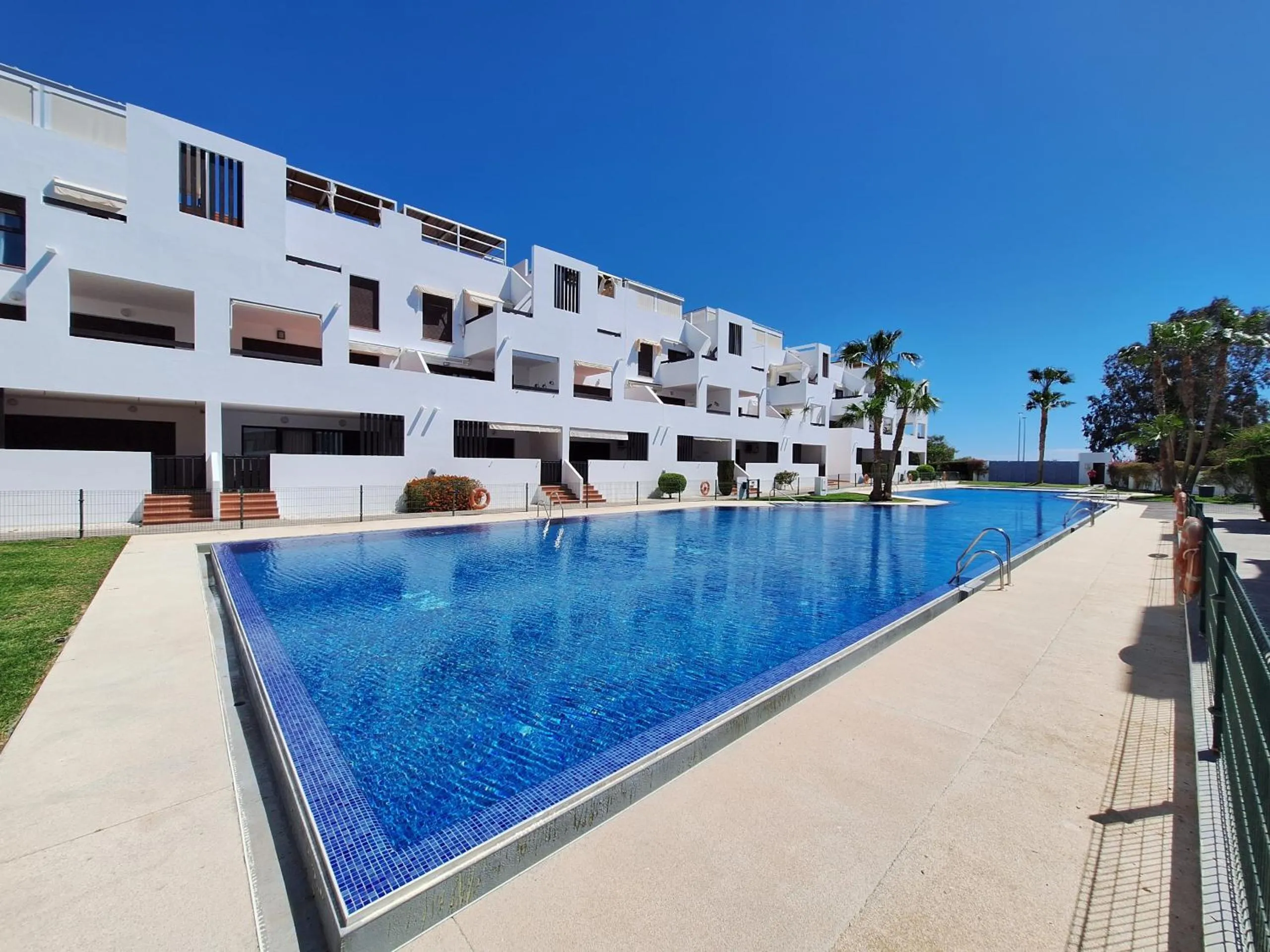 Swimming pool in Apartamentos Alborada III