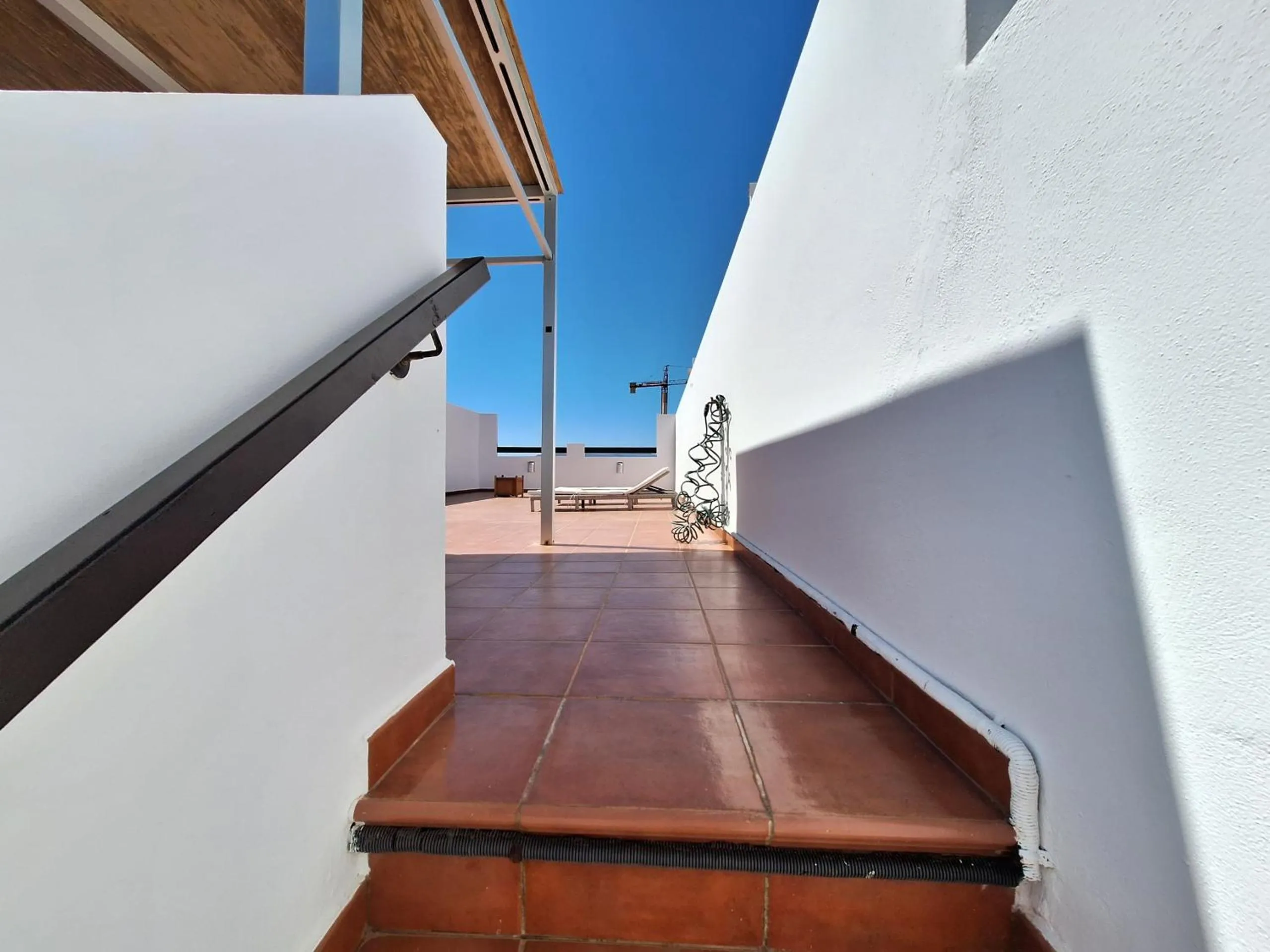 Balcony/Terrace in Apartamentos Alborada III