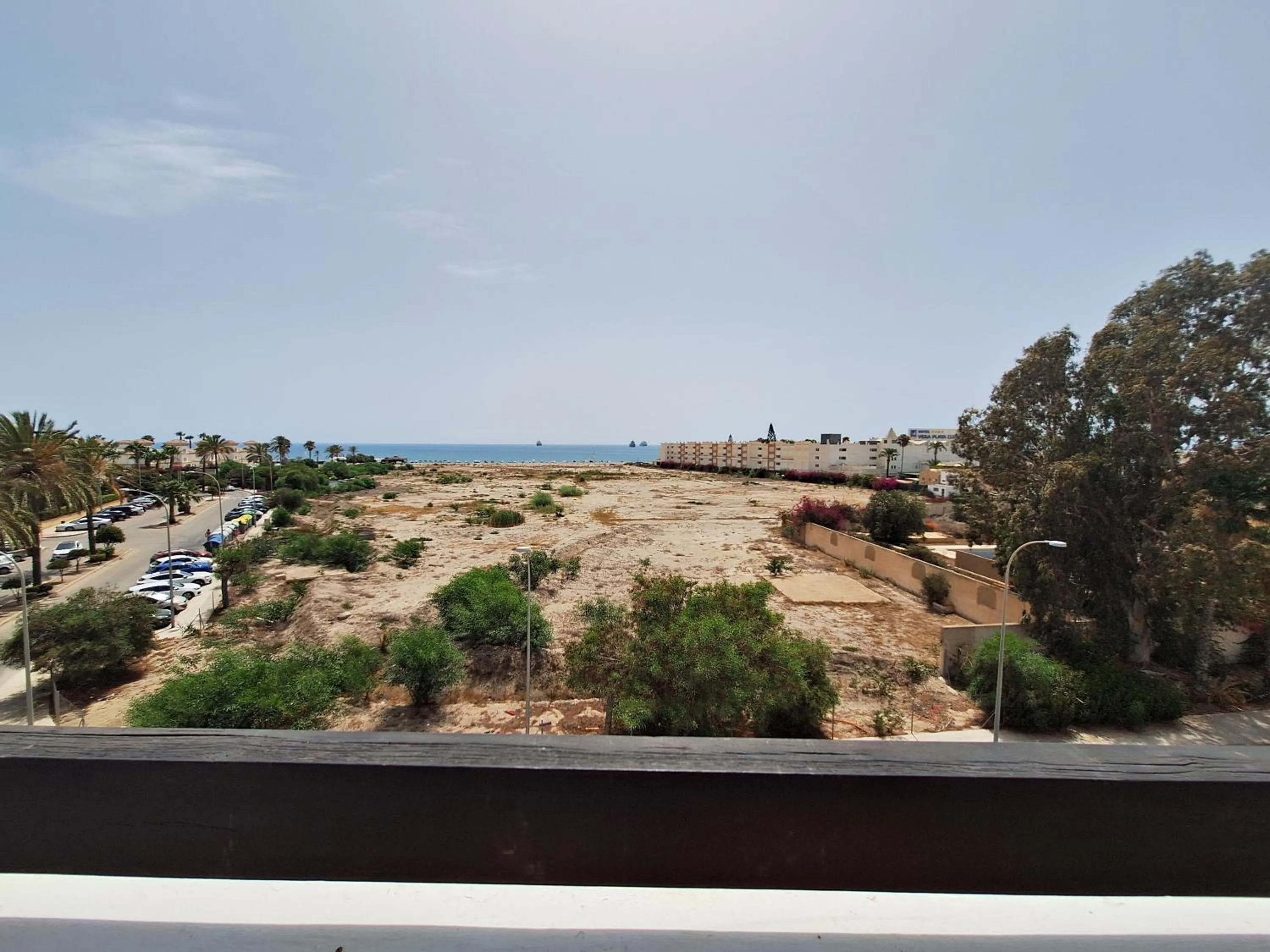 Balcony/Terrace in Apartamentos Alborada III