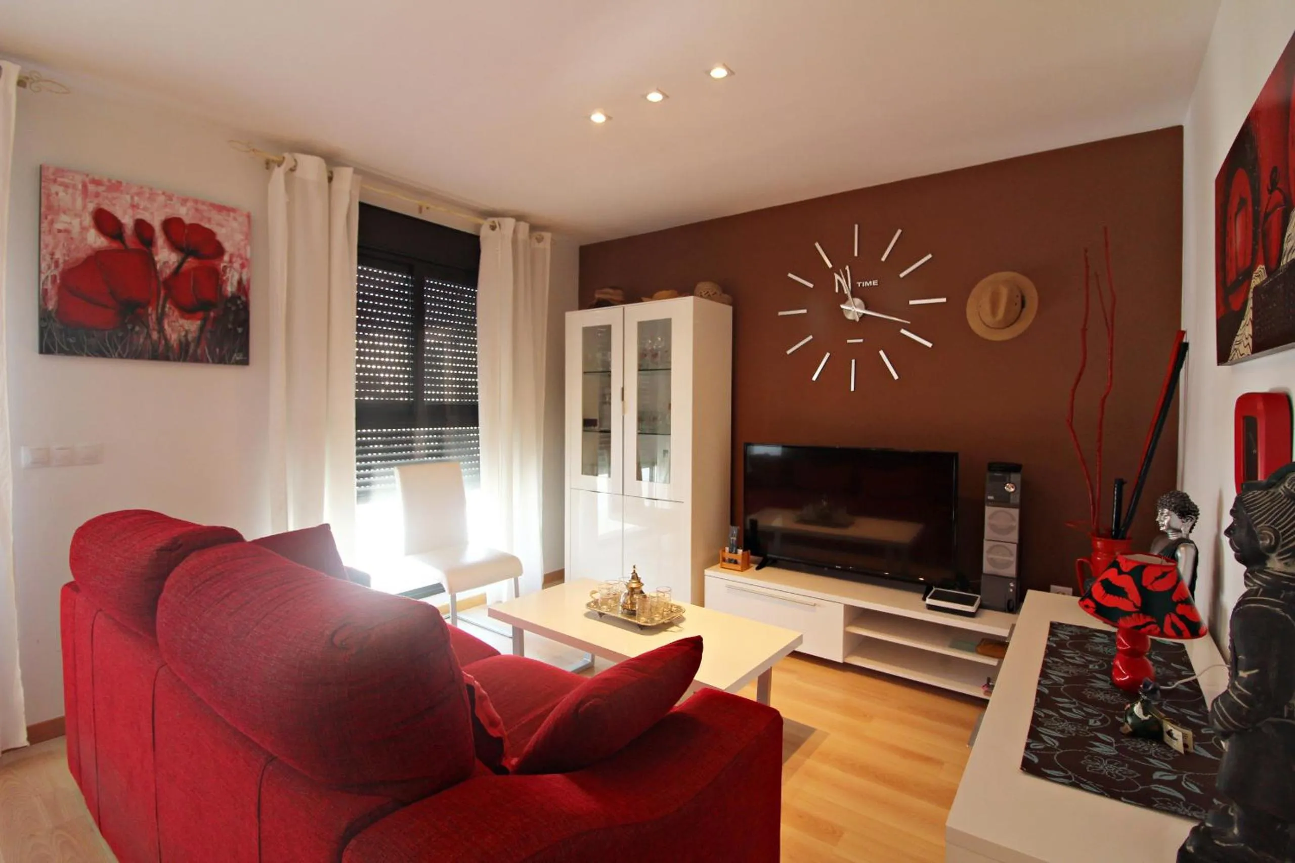 Dining area in Apartamentos Alborada III