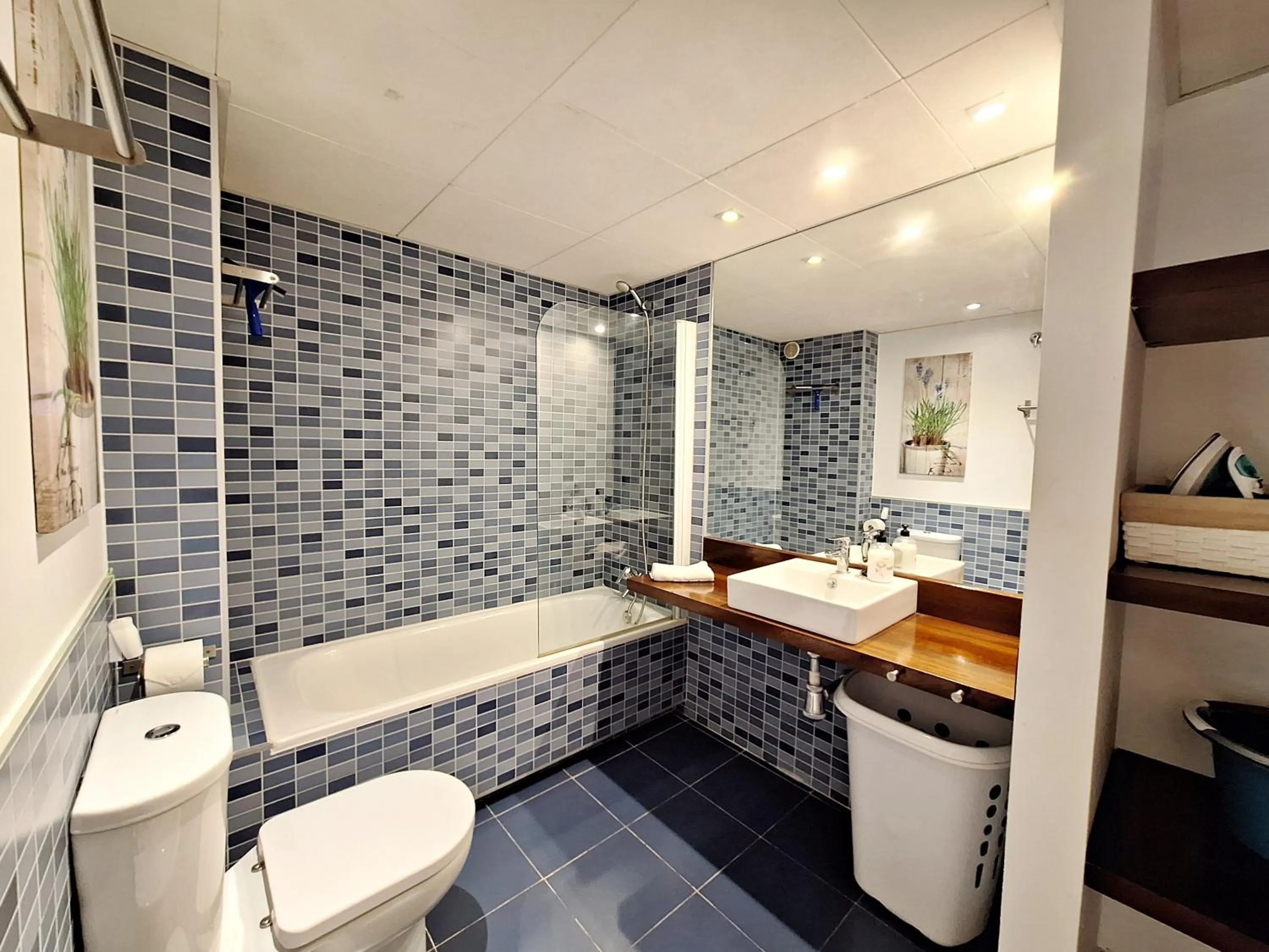 Bathroom in Apartamentos Alborada III