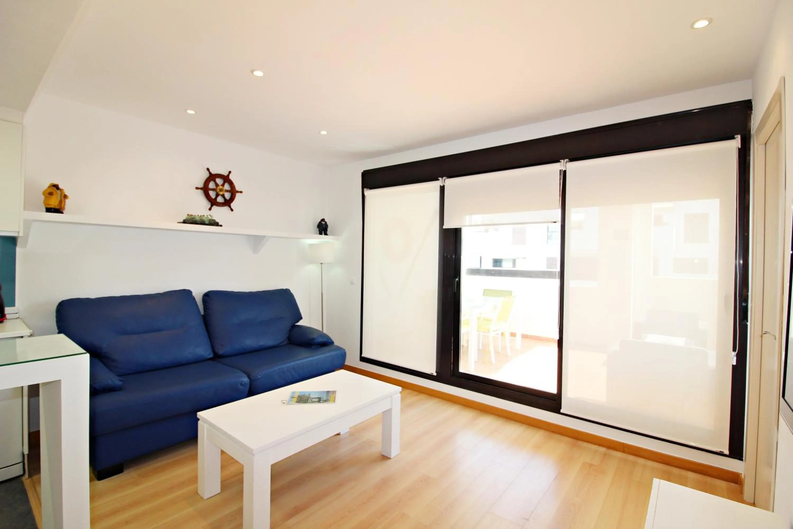 Living room in Apartamentos Alborada III