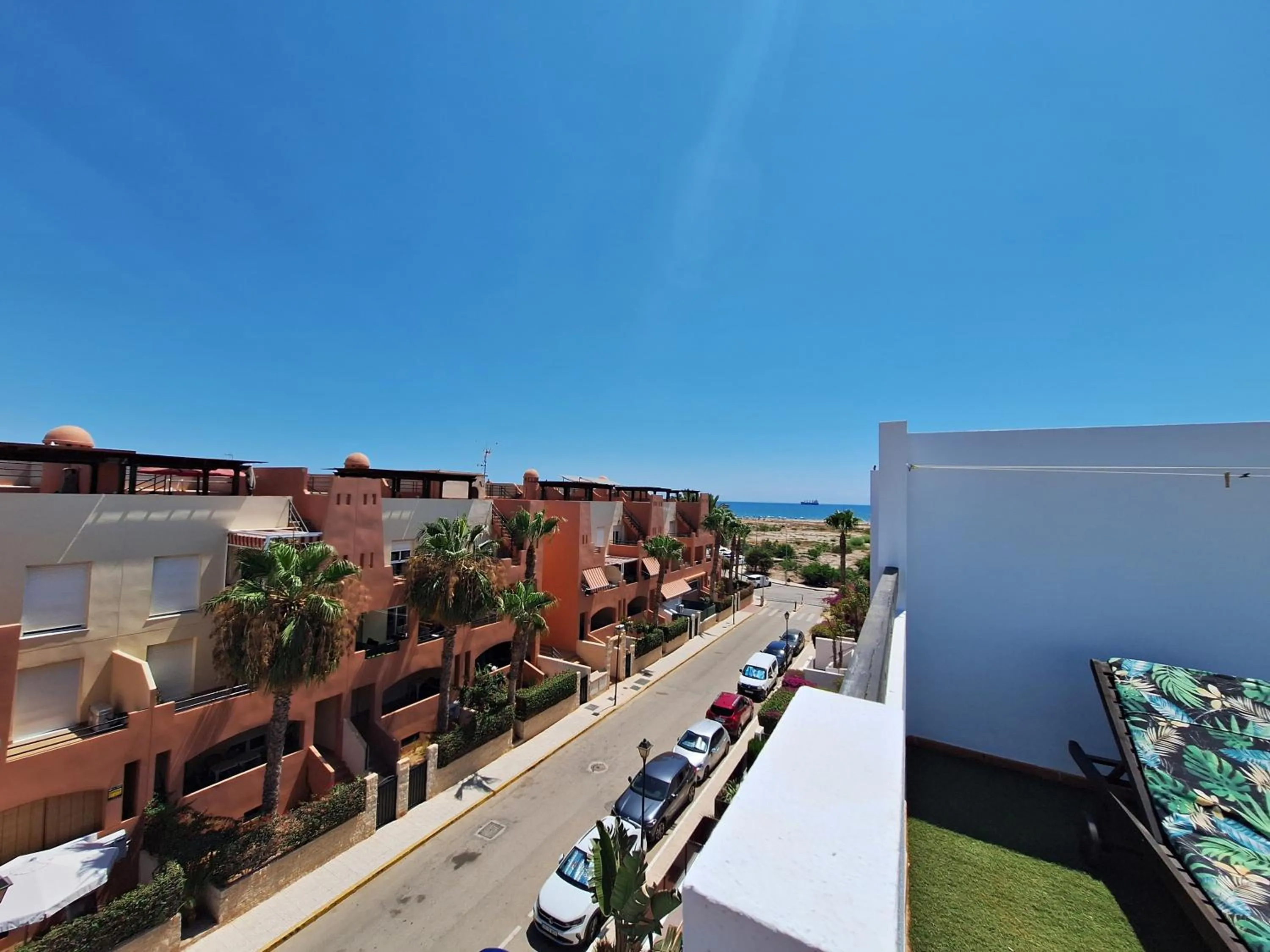 Sea view in Apartamentos Alborada III