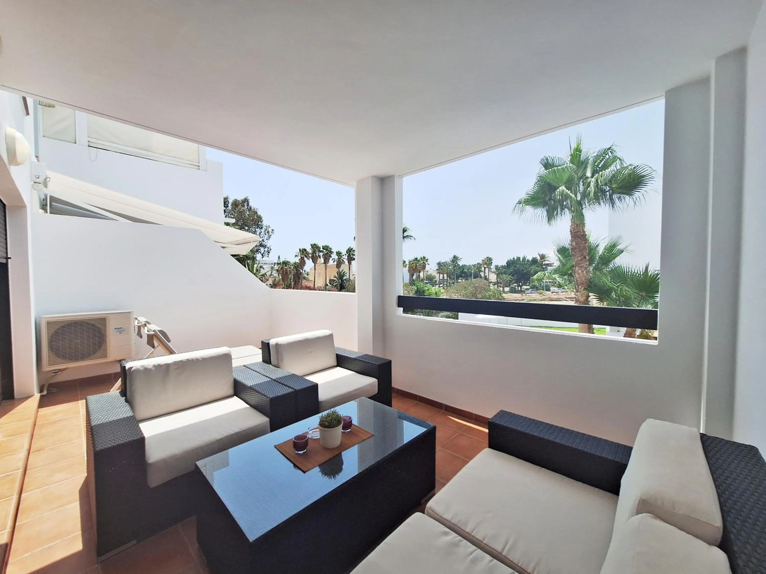 Balcony/Terrace in Apartamentos Alborada III