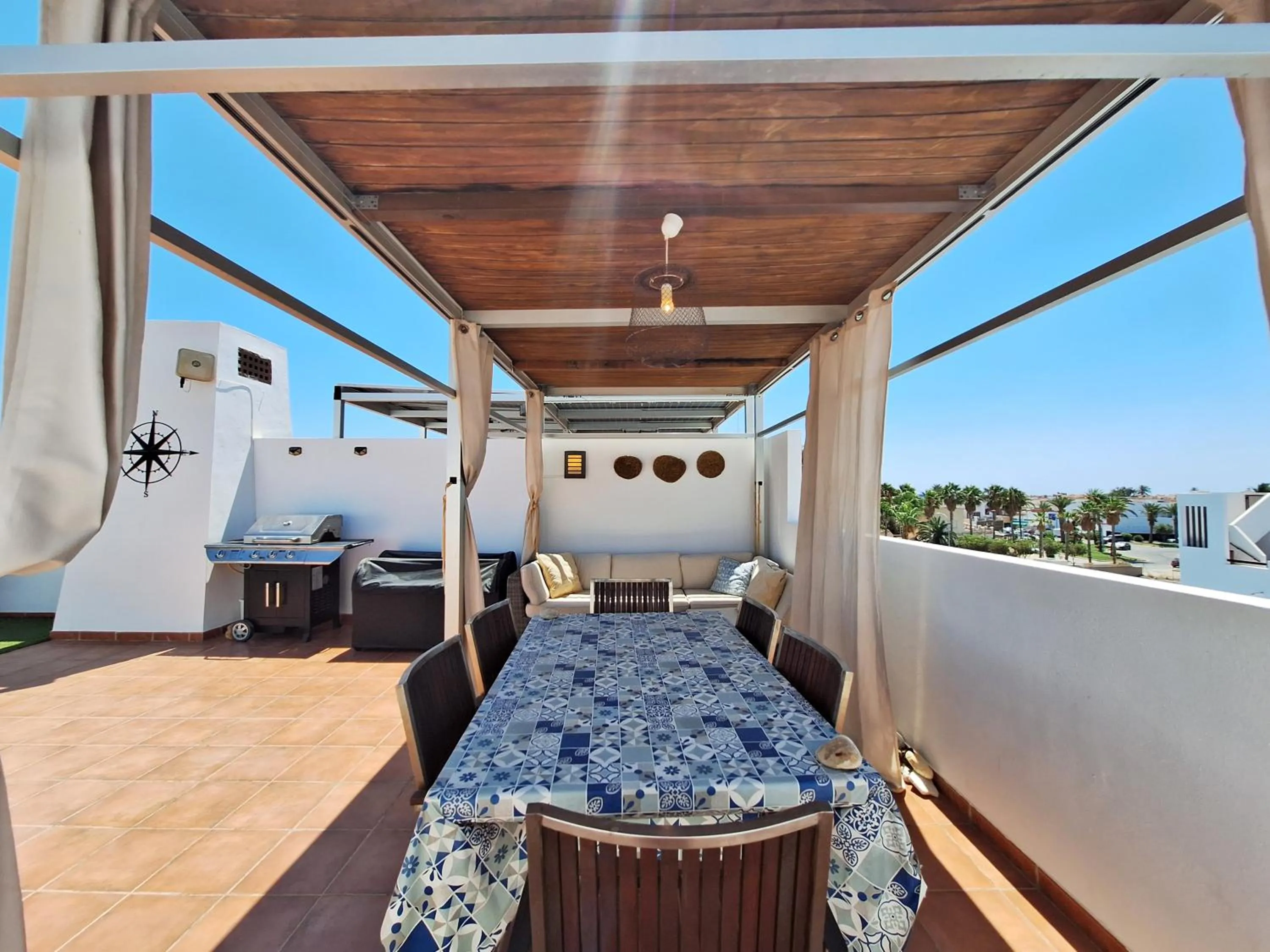 Balcony/Terrace in Apartamentos Alborada III