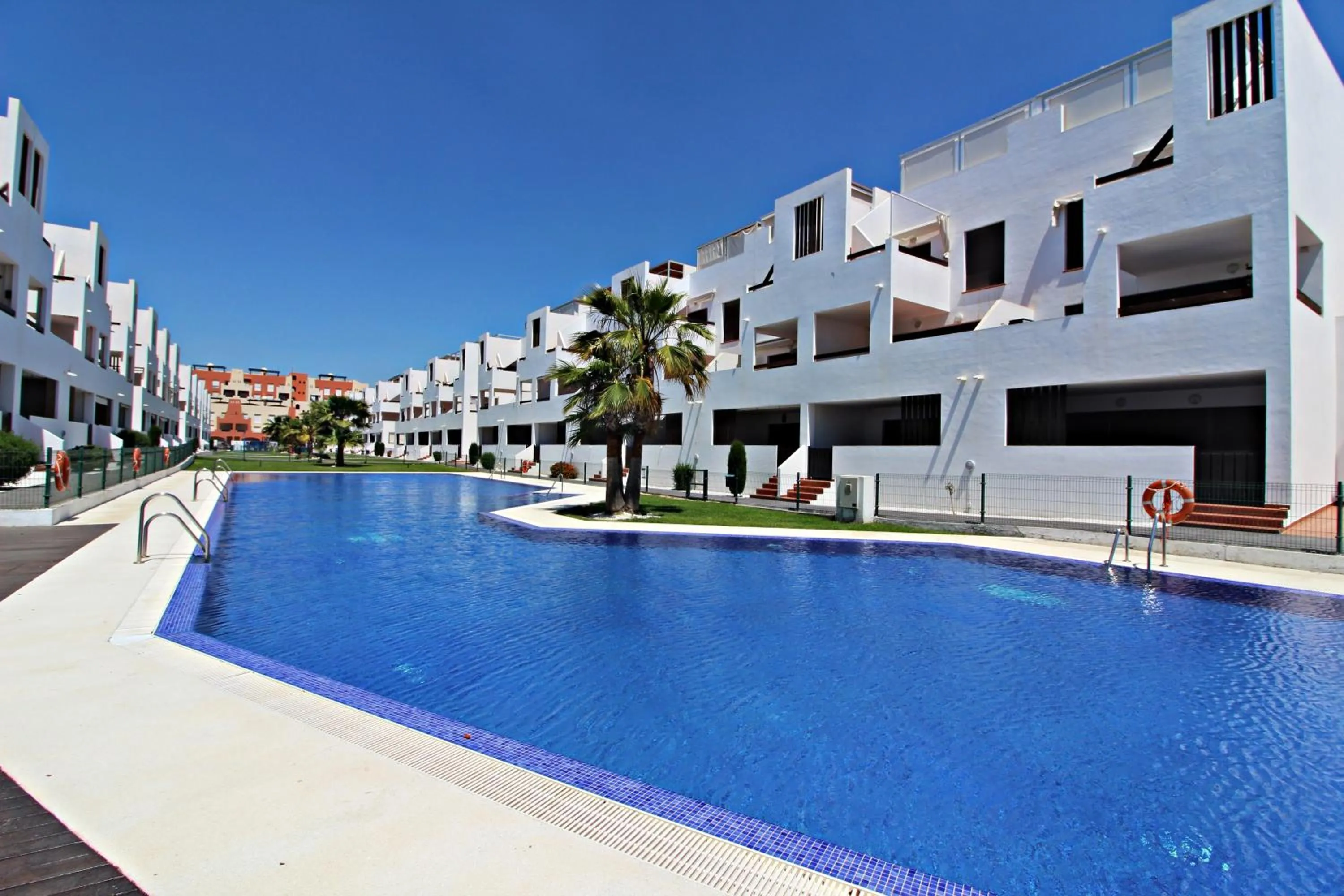 Swimming pool in Apartamentos Alborada III