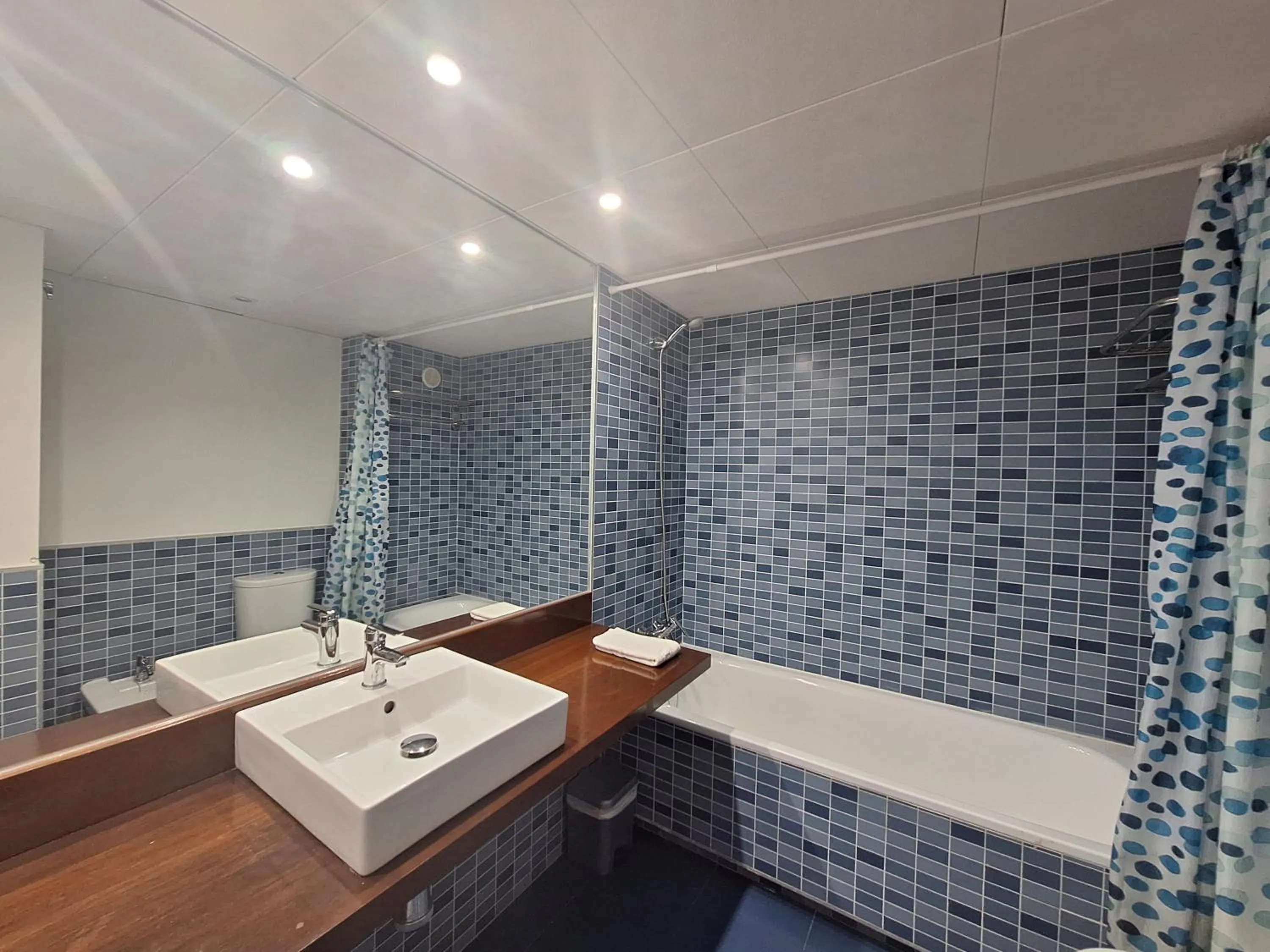 Bathroom in Apartamentos Alborada III