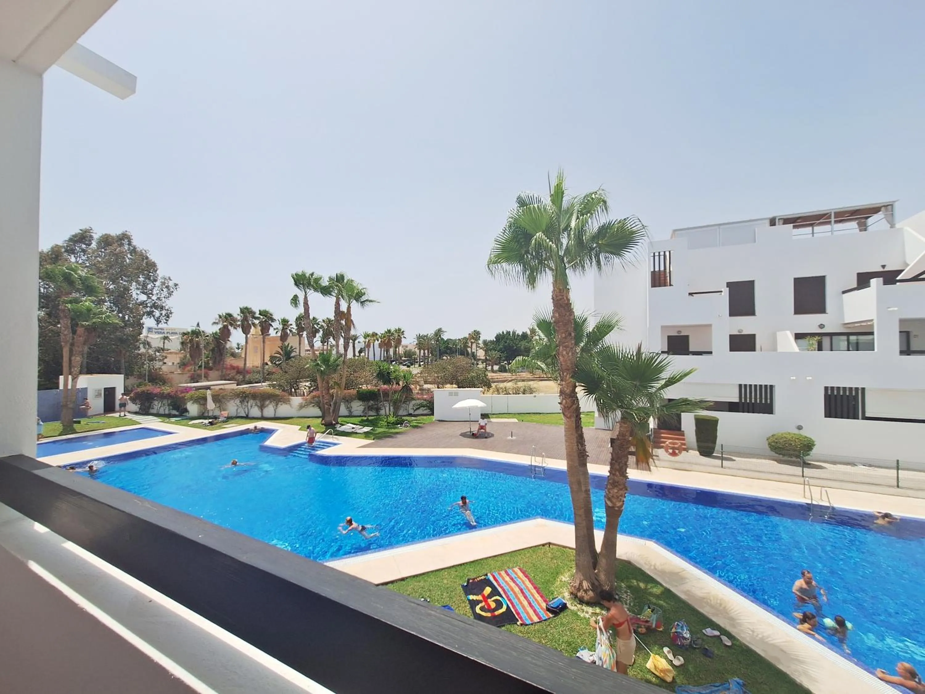 Balcony/Terrace in Apartamentos Alborada III