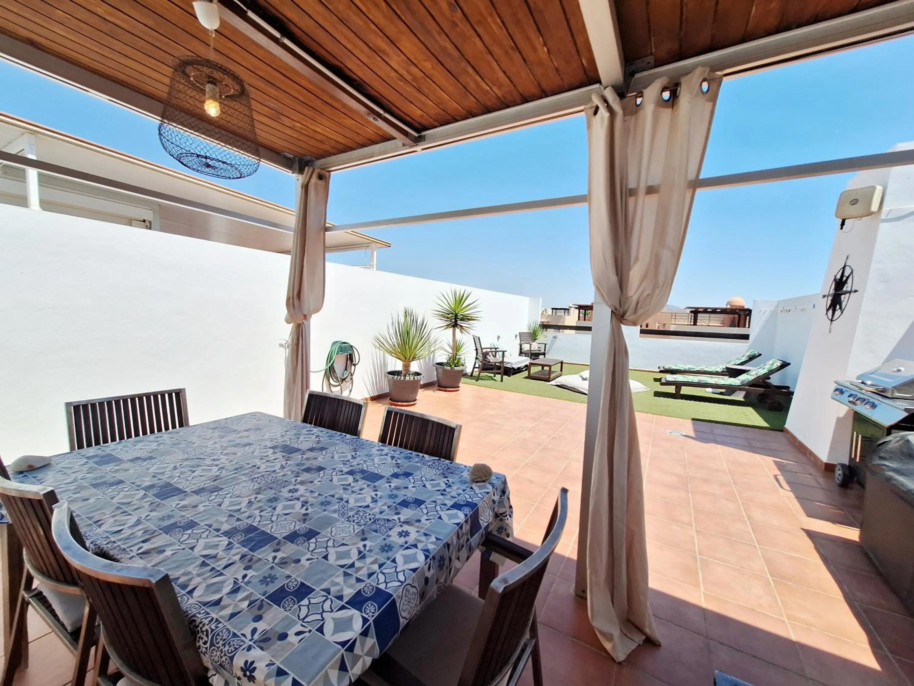 Balcony/Terrace in Apartamentos Alborada III