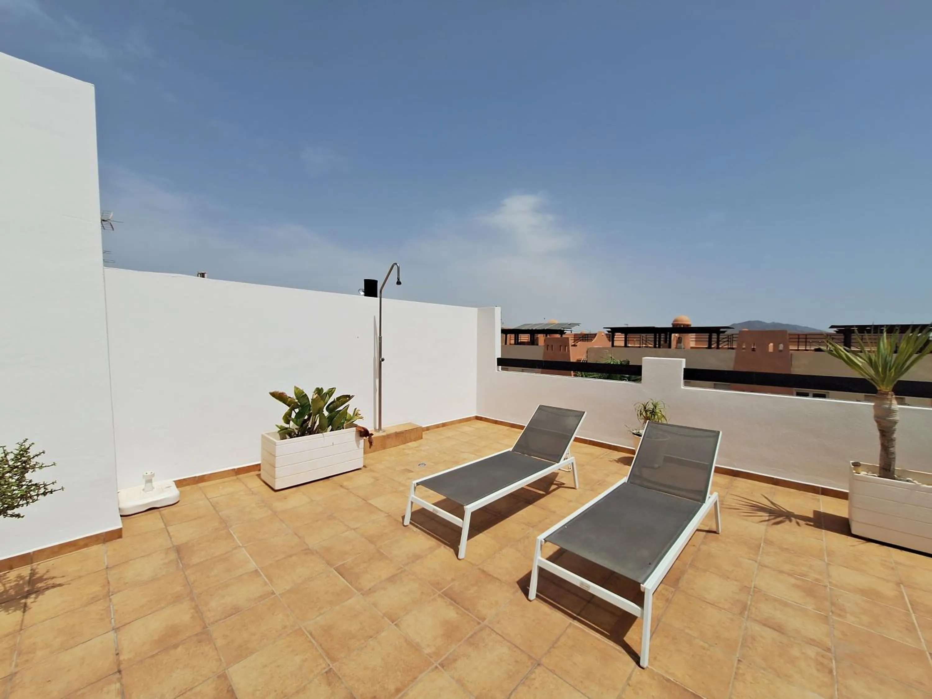 Shower in Apartamentos Alborada III