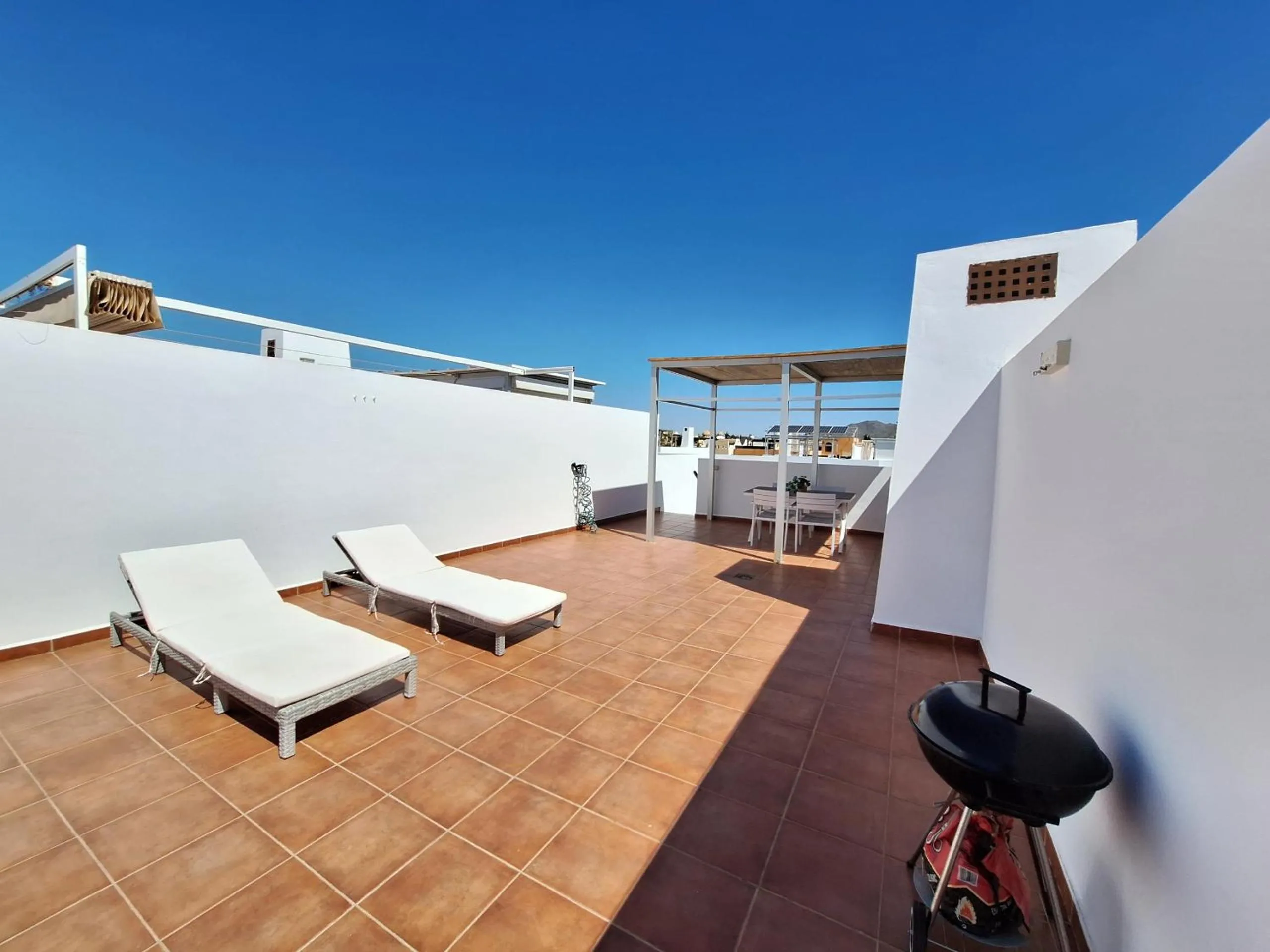 Balcony/Terrace in Apartamentos Alborada III
