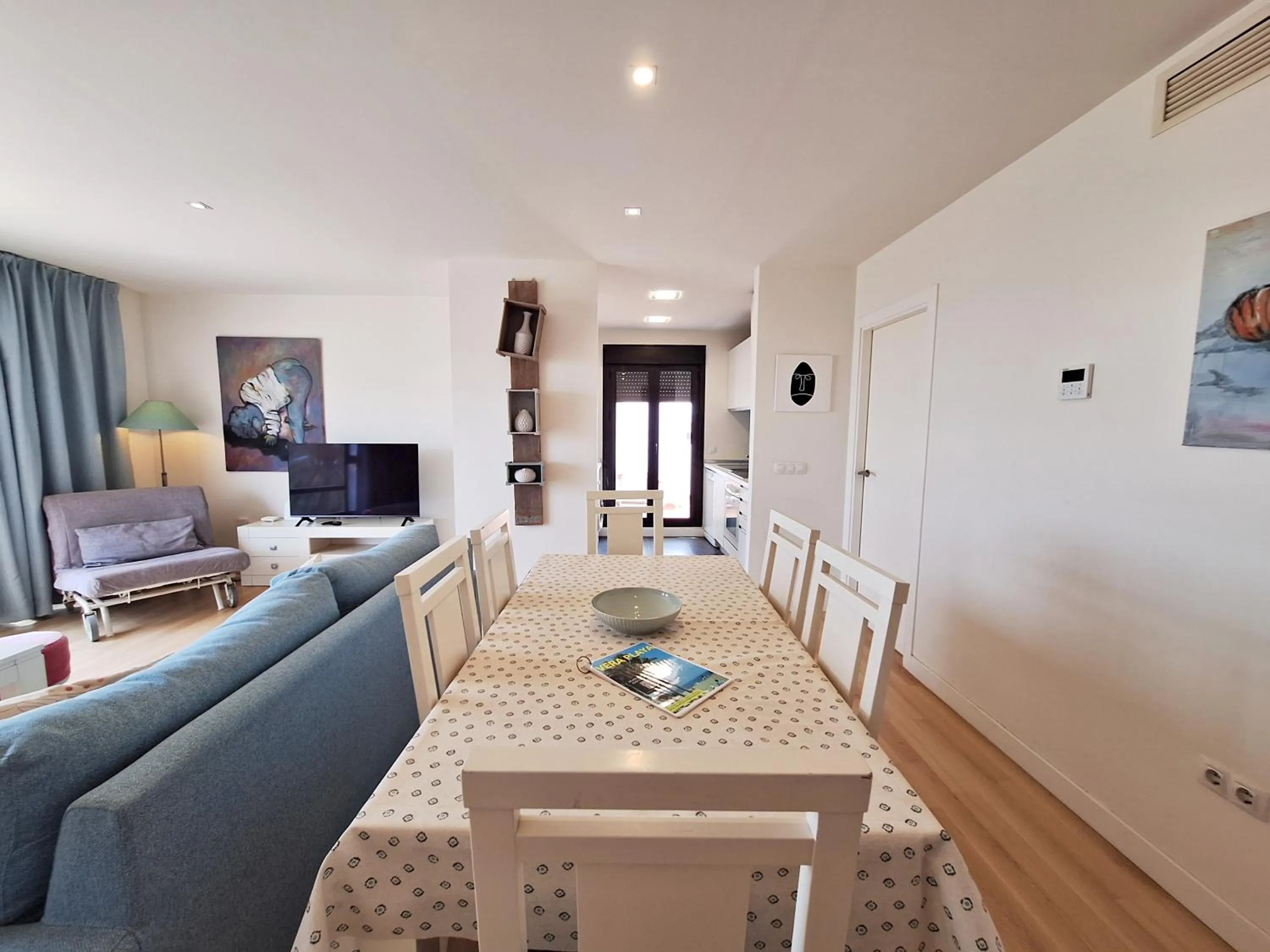 Living room in Apartamentos Alborada III