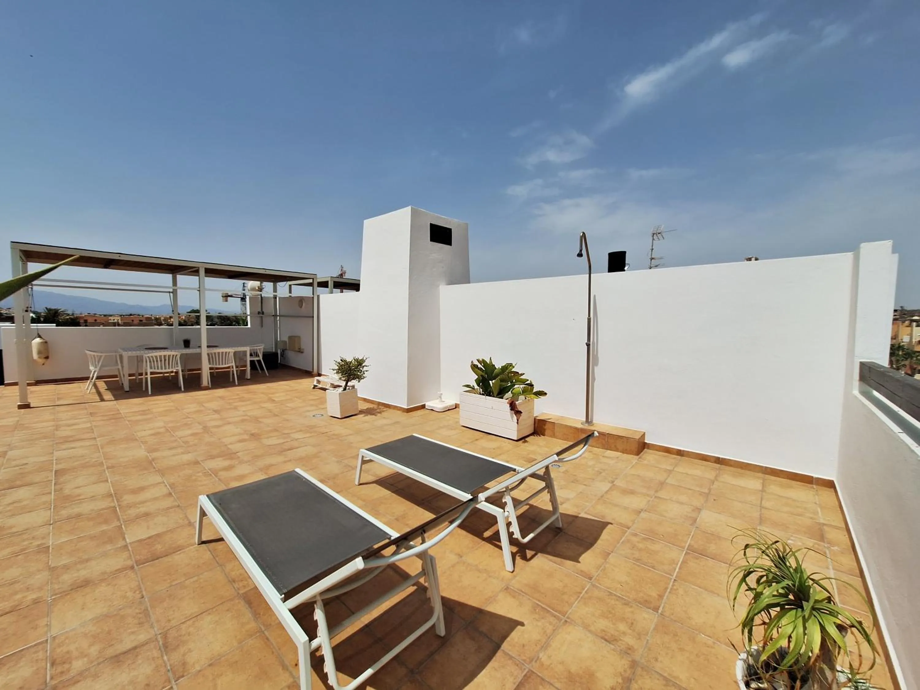 Shower in Apartamentos Alborada III