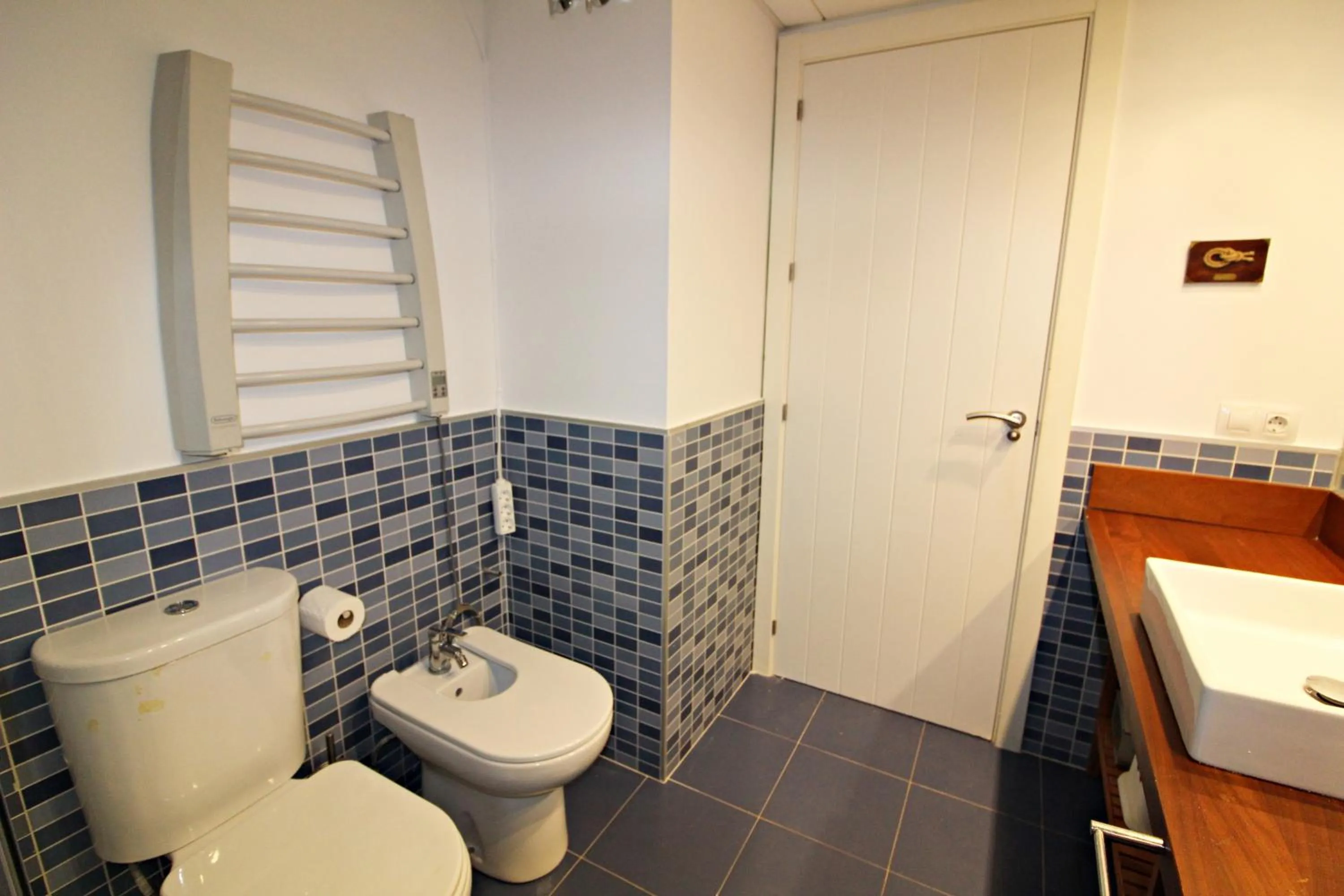 Bathroom in Apartamentos Alborada III