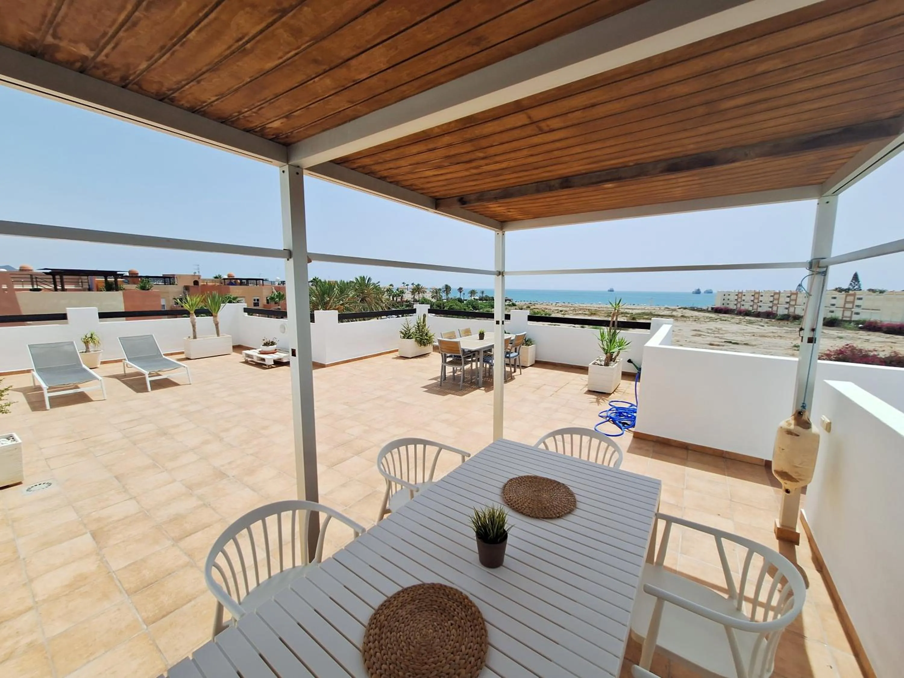 Balcony/Terrace in Apartamentos Alborada III