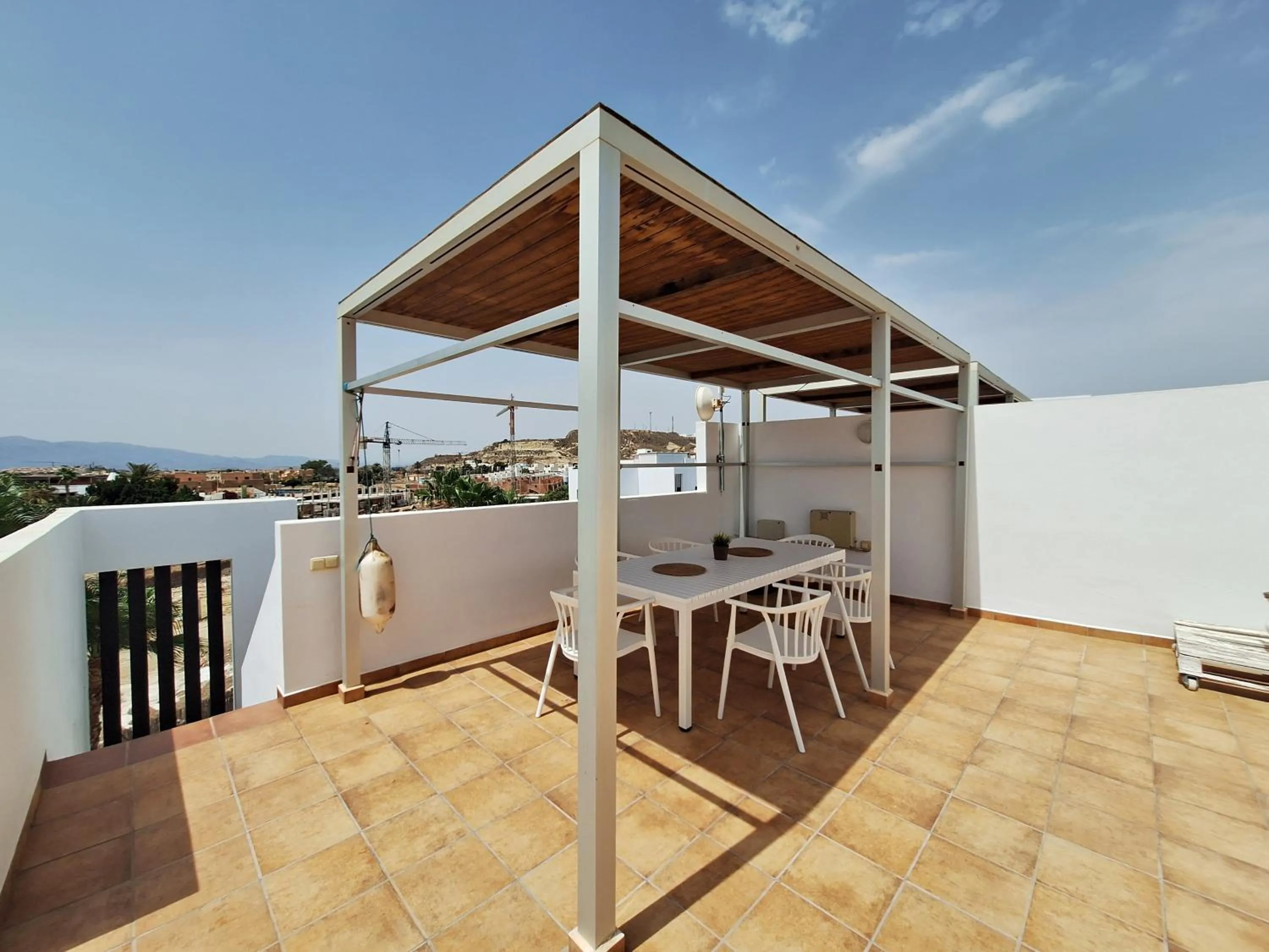 Balcony/Terrace in Apartamentos Alborada III