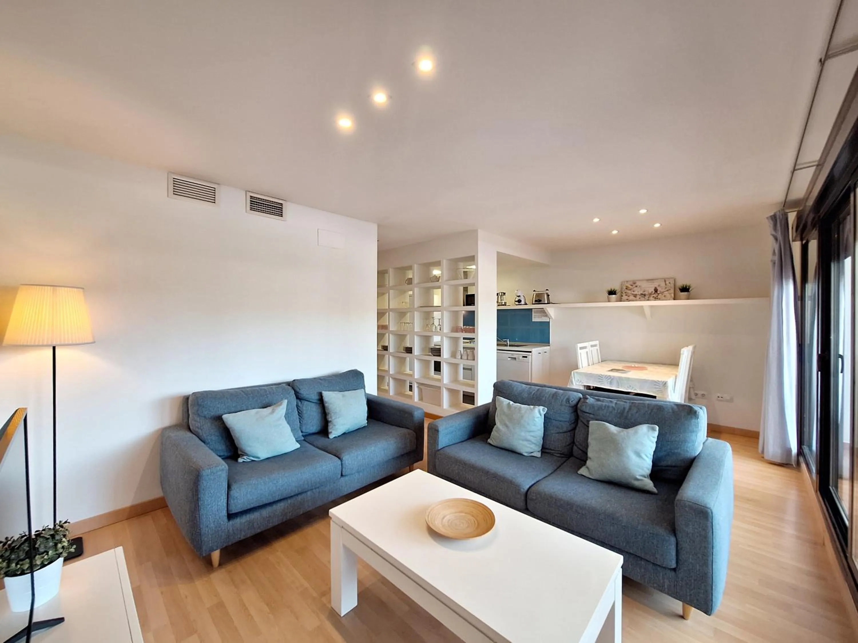 Living room in Apartamentos Alborada III