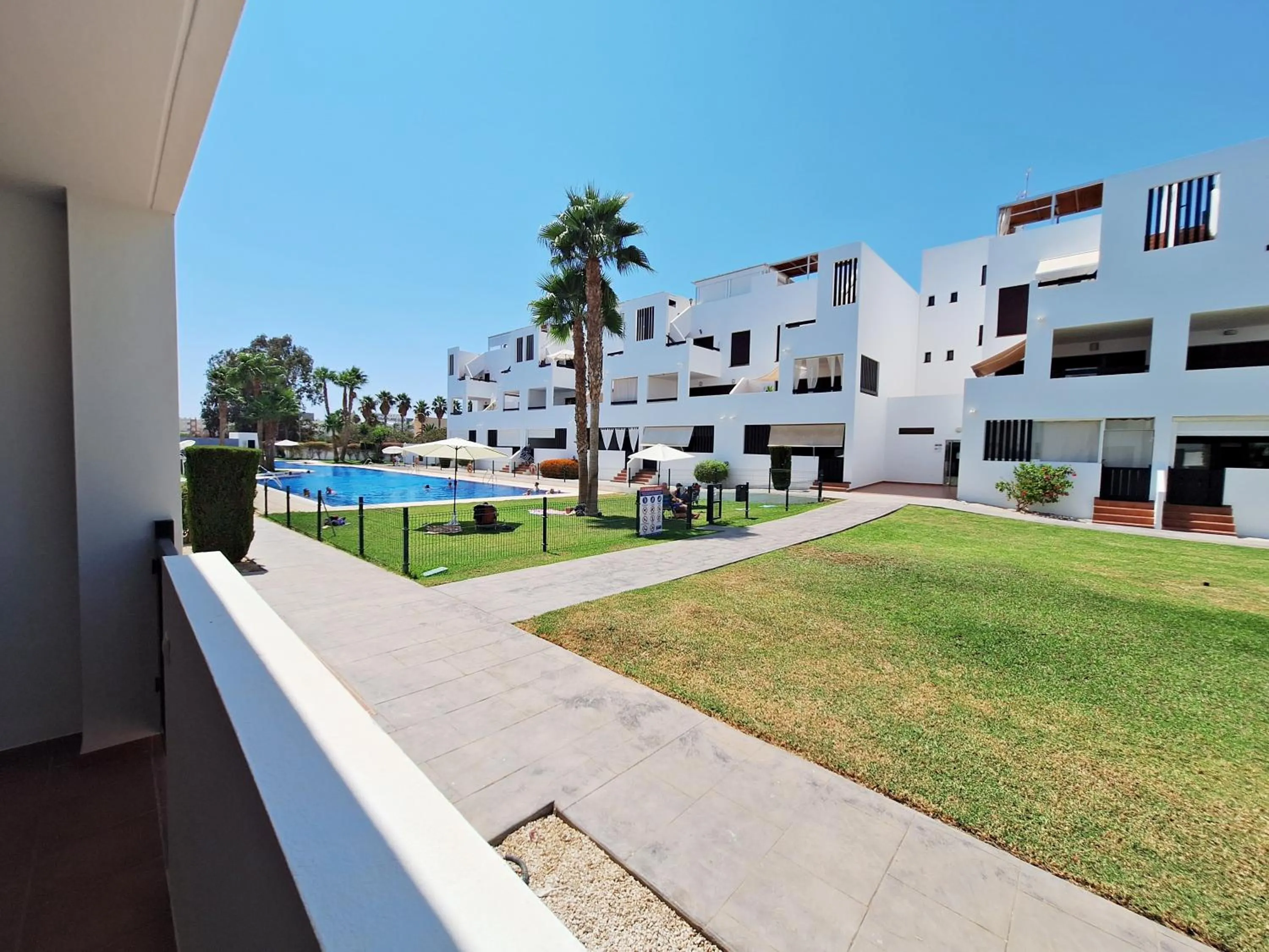 Swimming pool in Apartamentos Alborada III