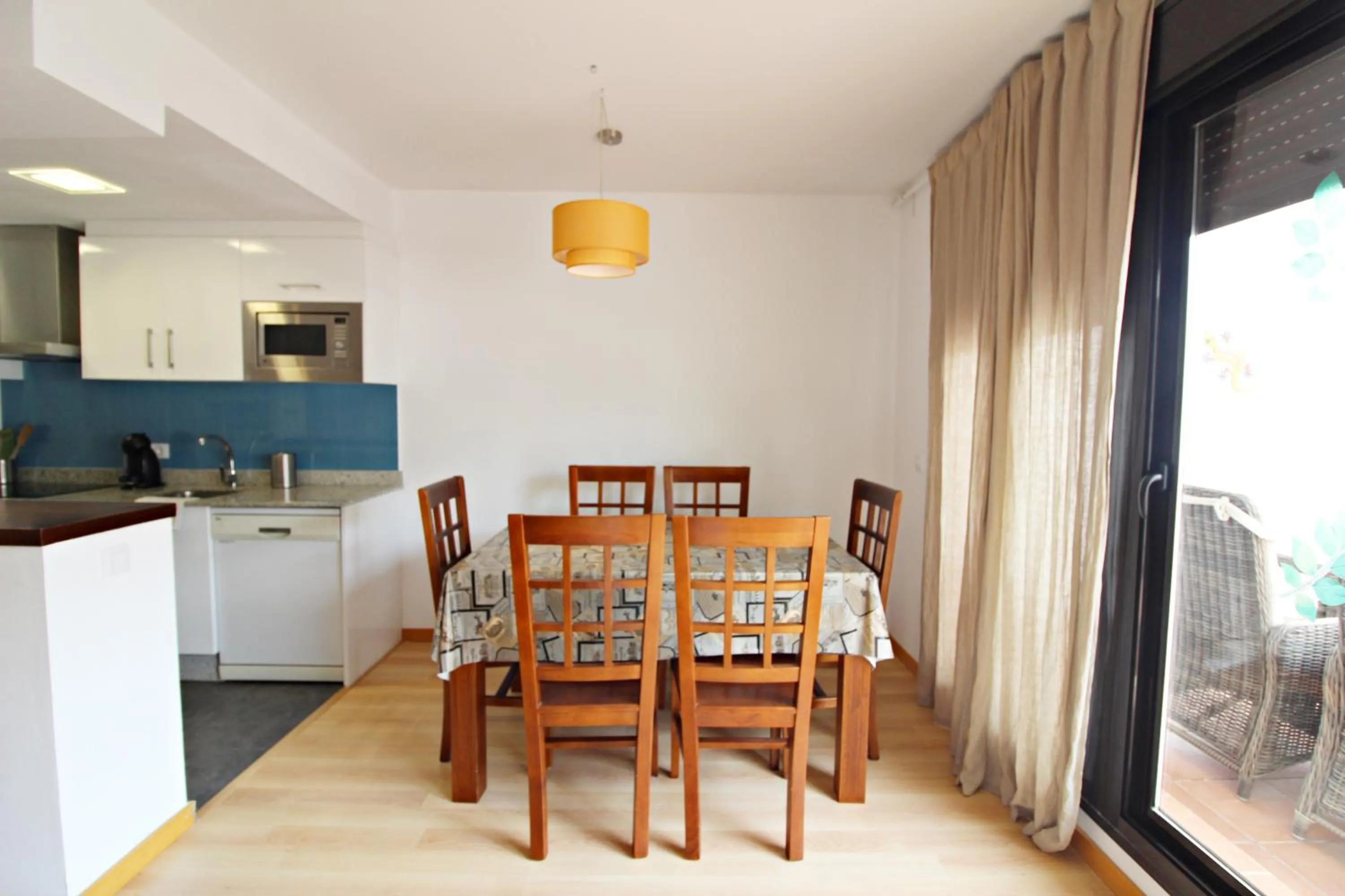 Living room in Apartamentos Alborada III