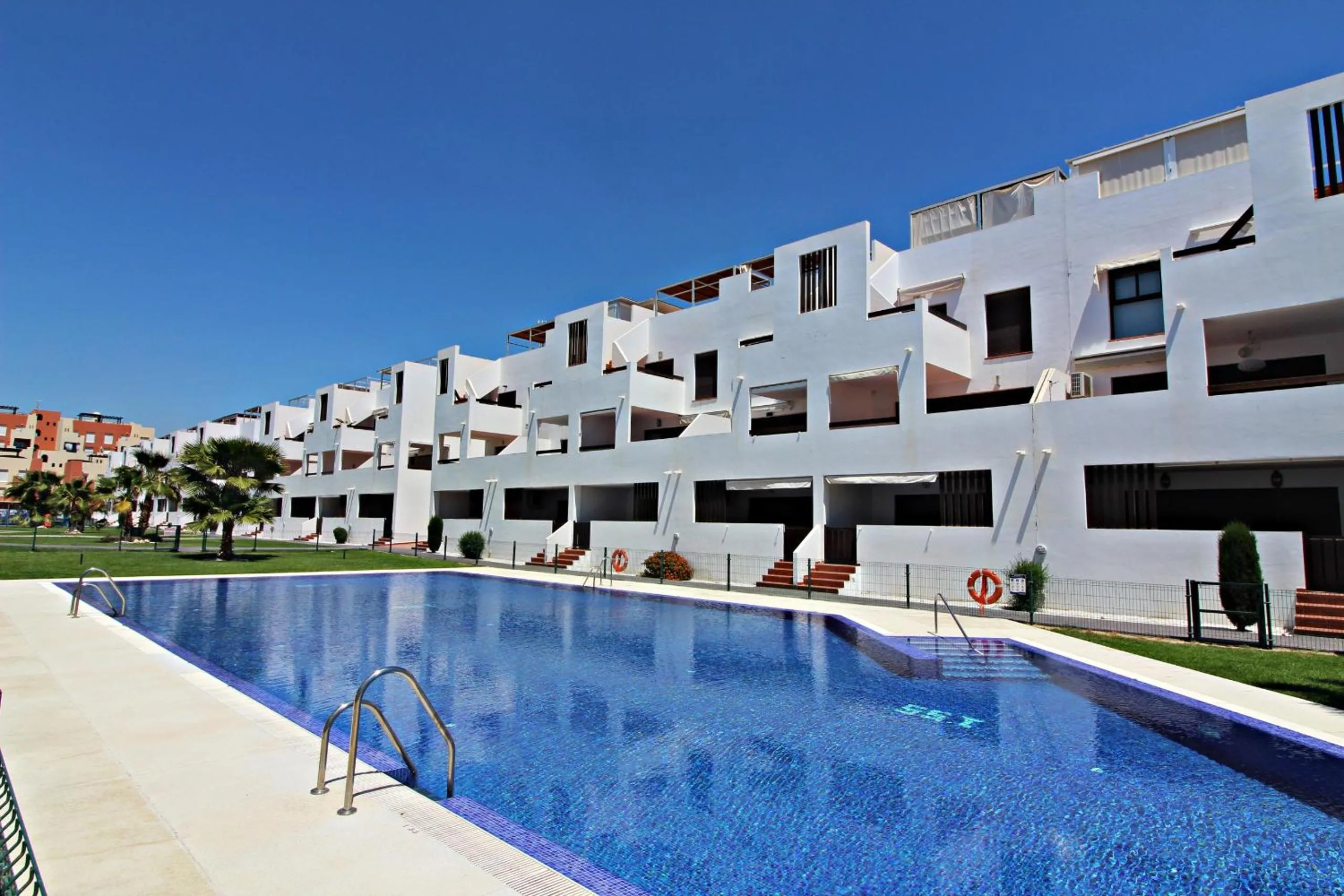 Swimming pool in Apartamentos Alborada III