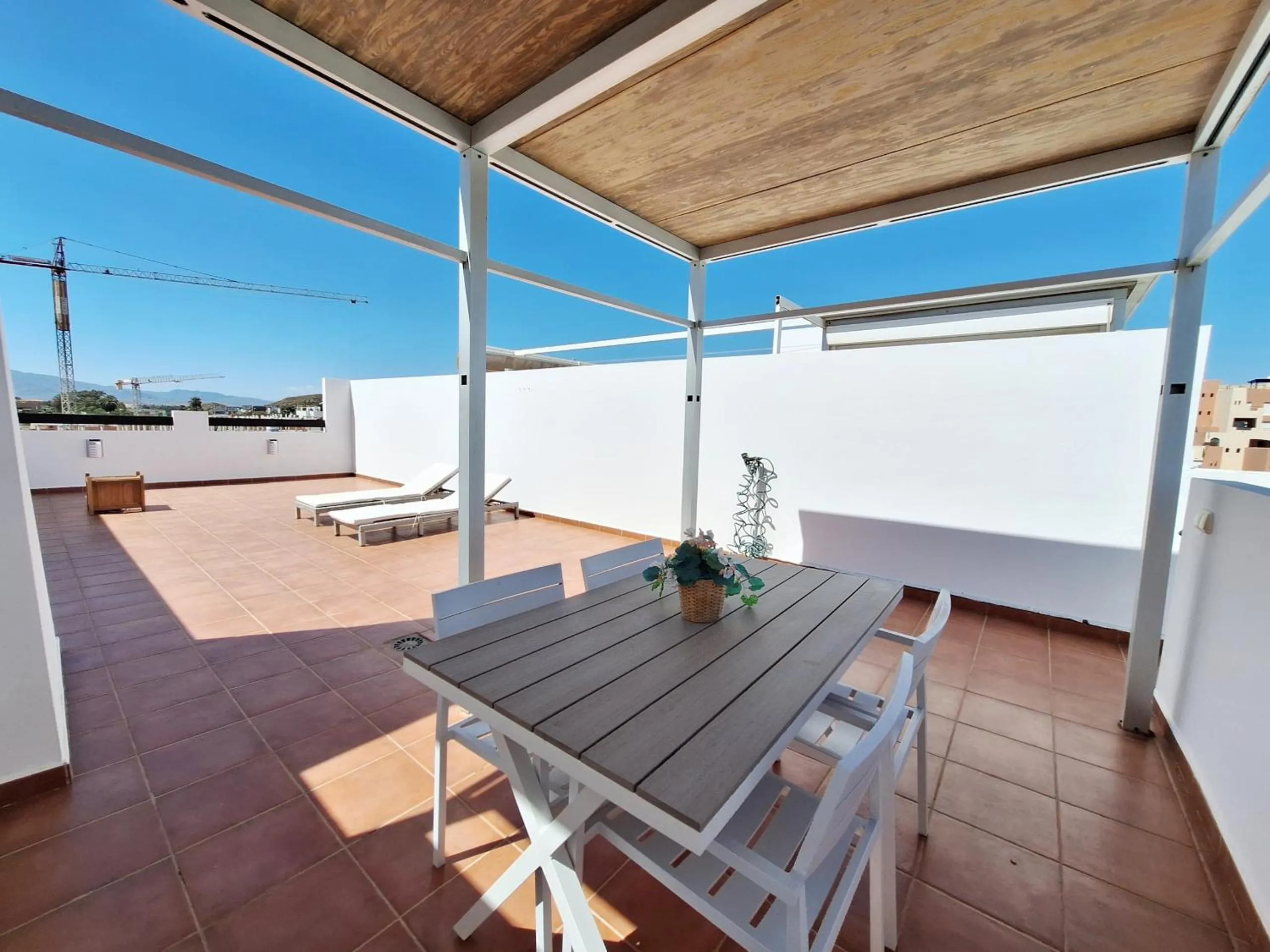 Balcony/Terrace in Apartamentos Alborada III