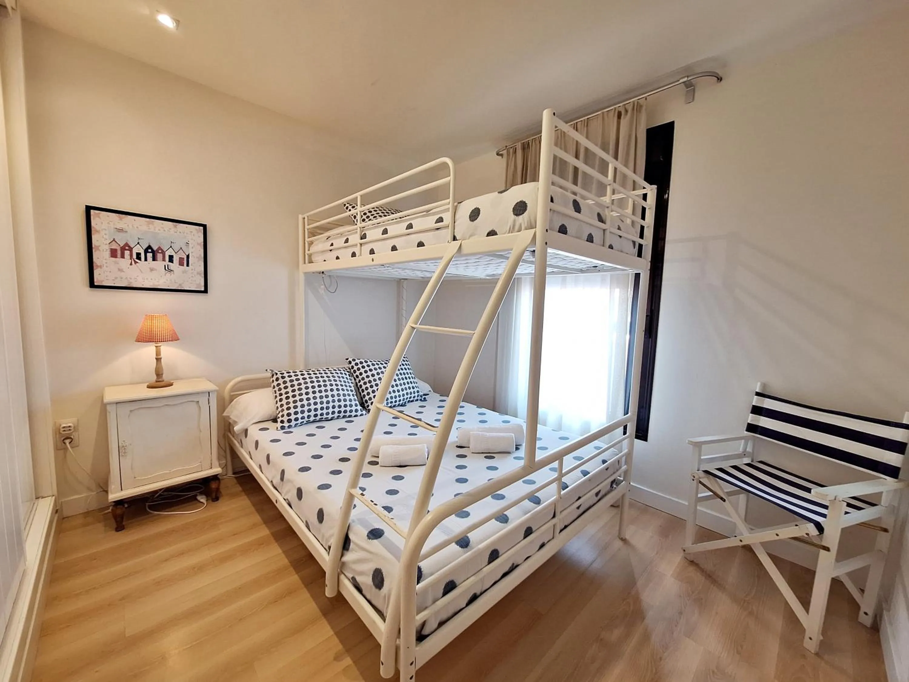 Bedroom, Bed in Apartamentos Alborada III