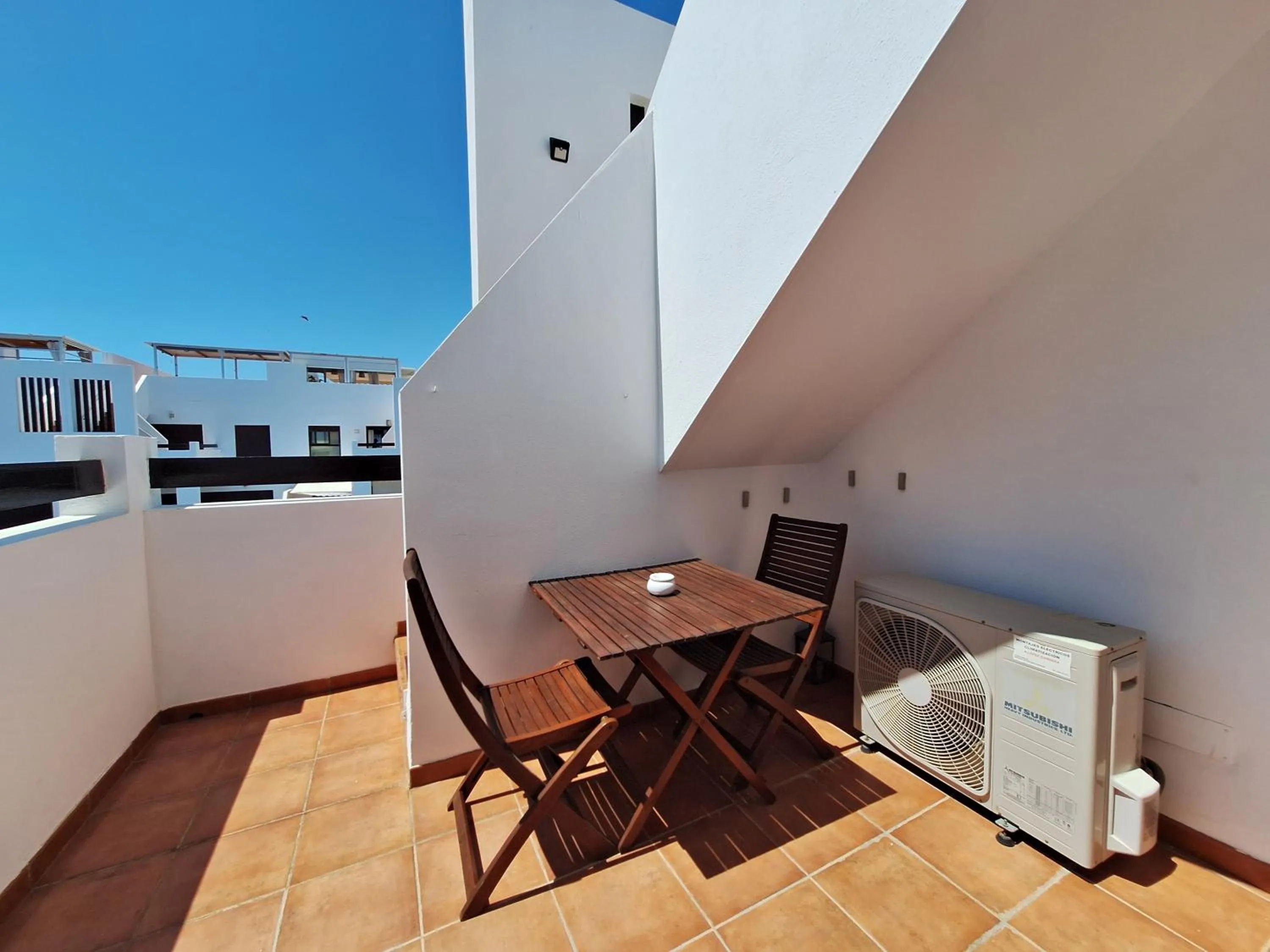 Balcony/Terrace in Apartamentos Alborada III