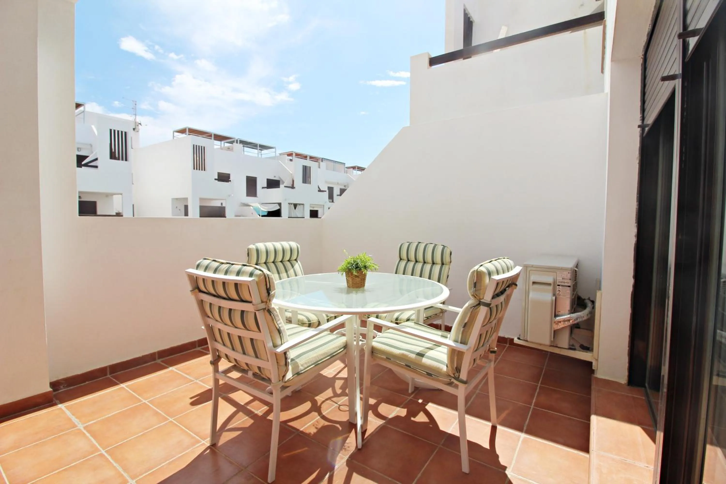 Balcony/Terrace in Apartamentos Alborada III