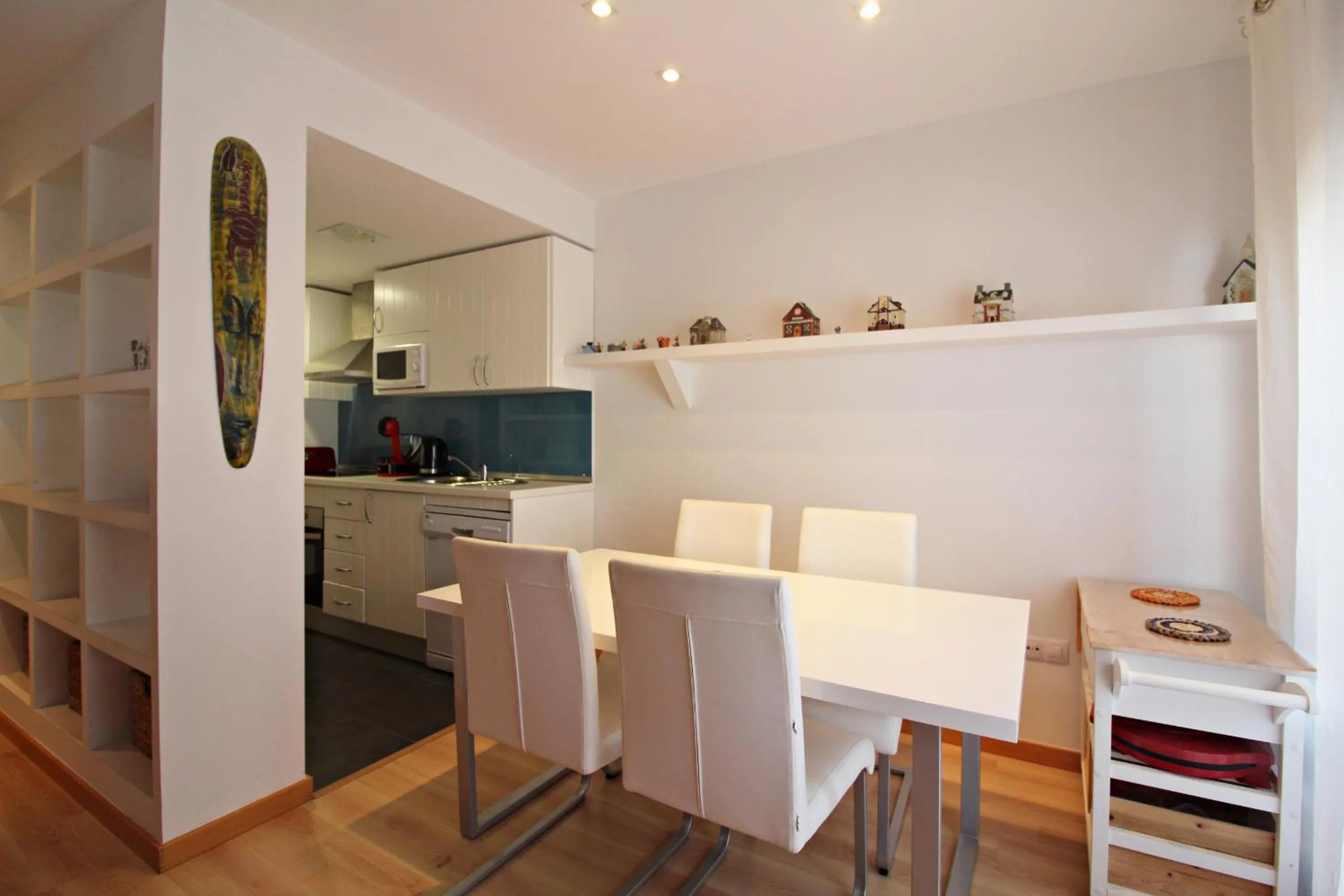 Dining area in Apartamentos Alborada III
