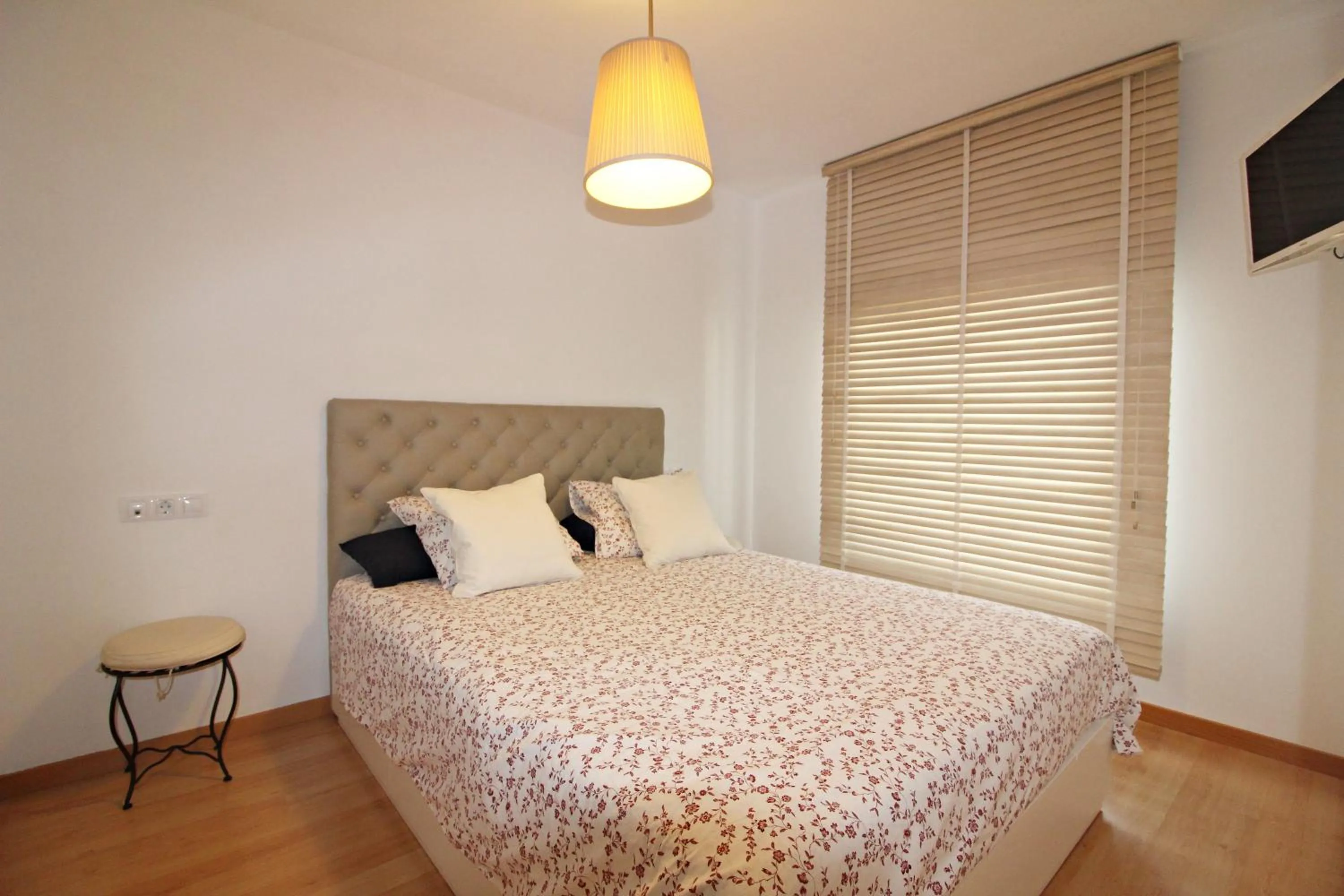 Bed in Apartamentos Alborada III