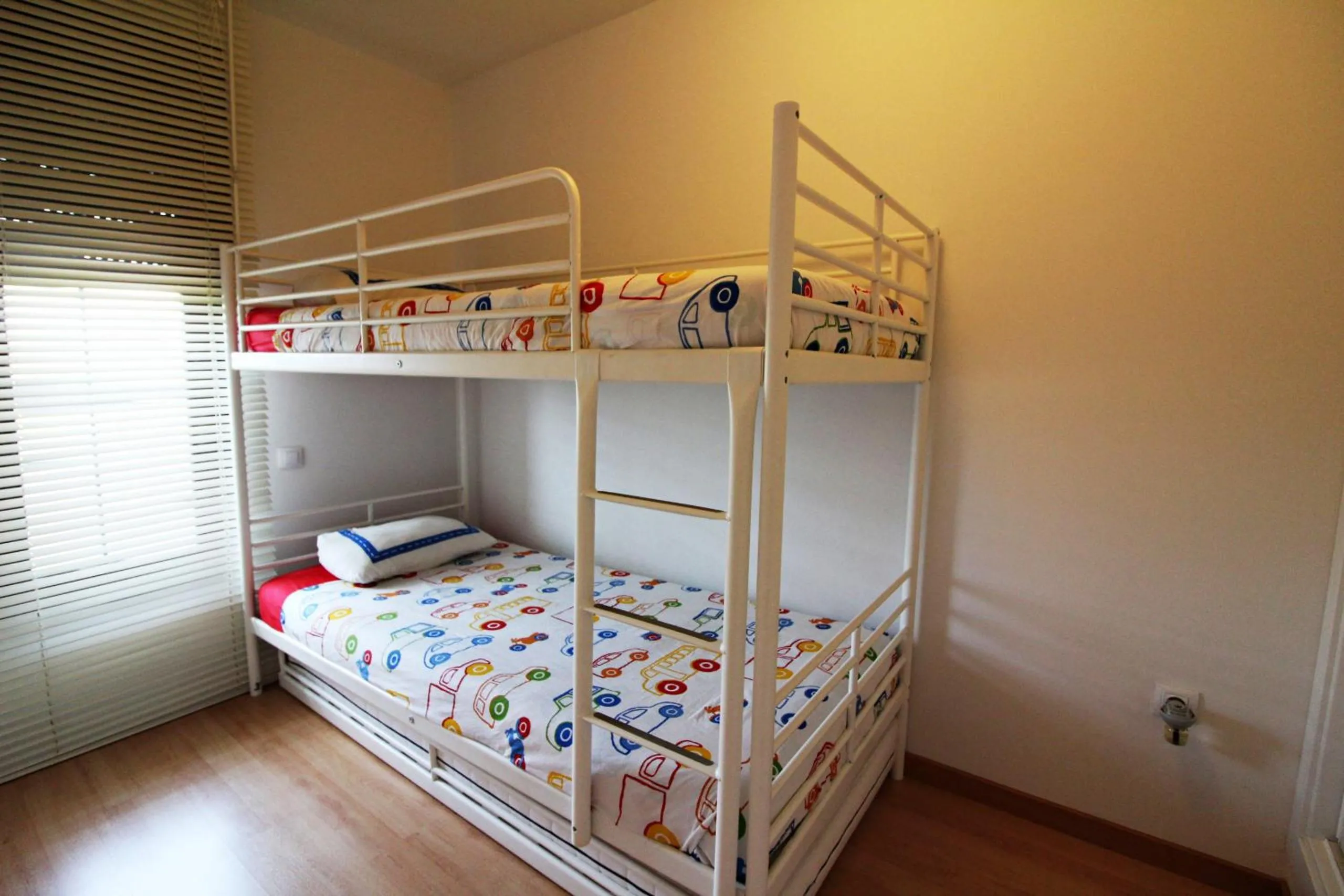 Bedroom, Bed in Apartamentos Alborada III