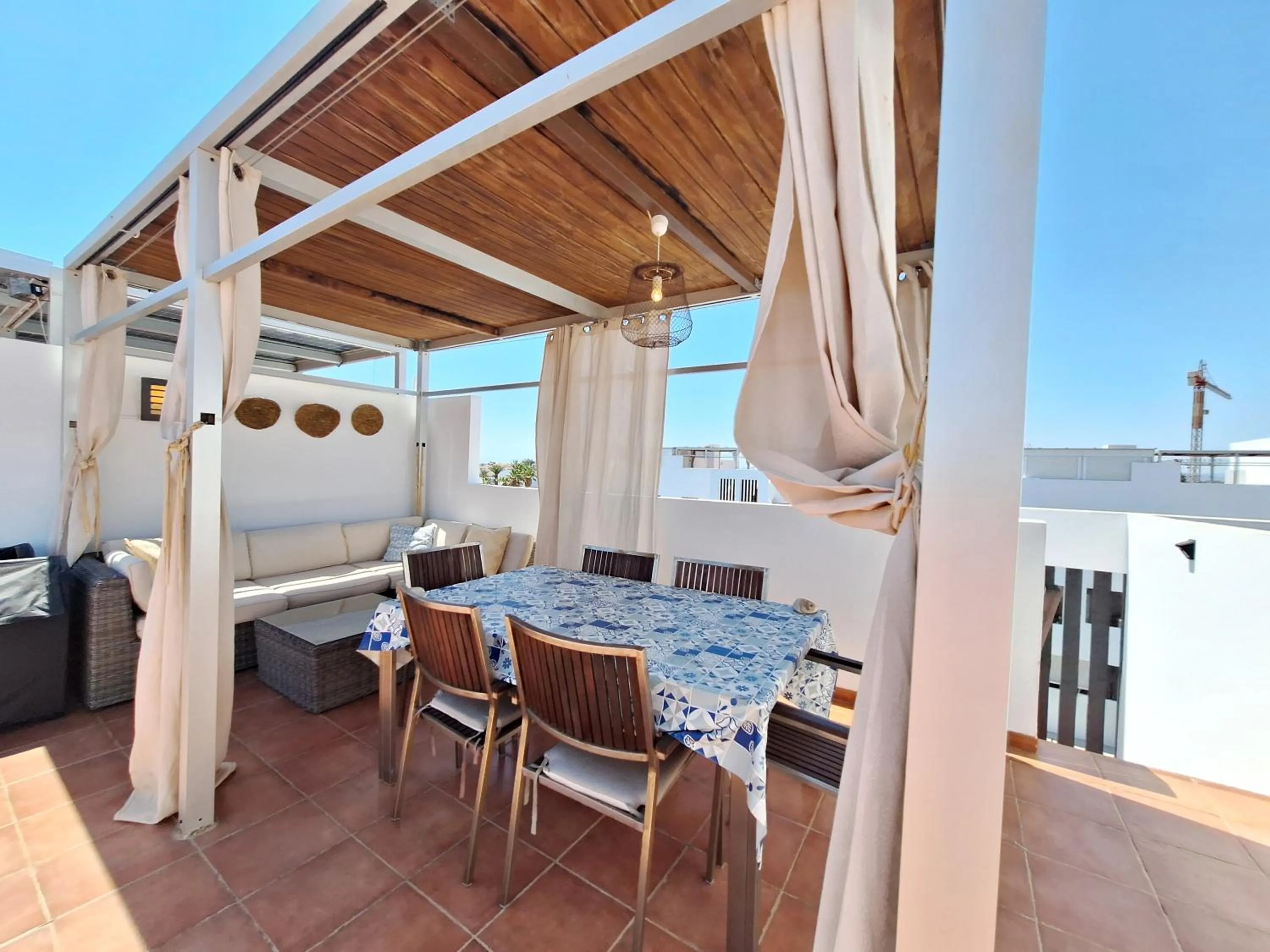 Balcony/Terrace in Apartamentos Alborada III