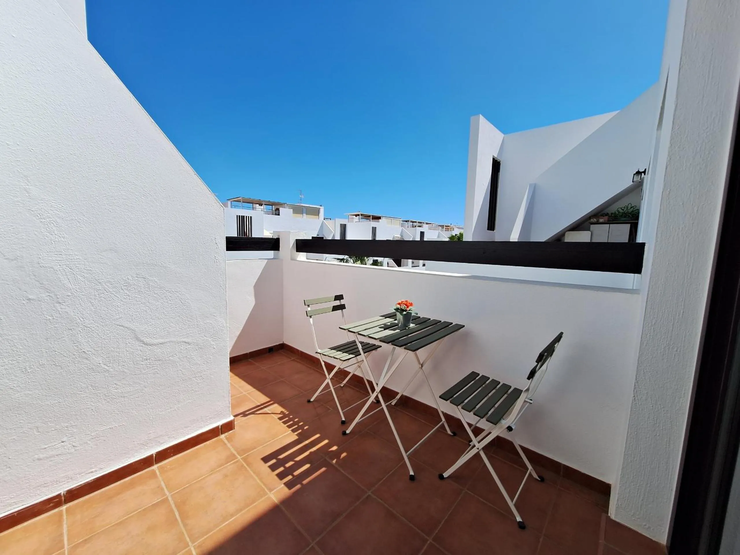 Balcony/Terrace in Apartamentos Alborada III