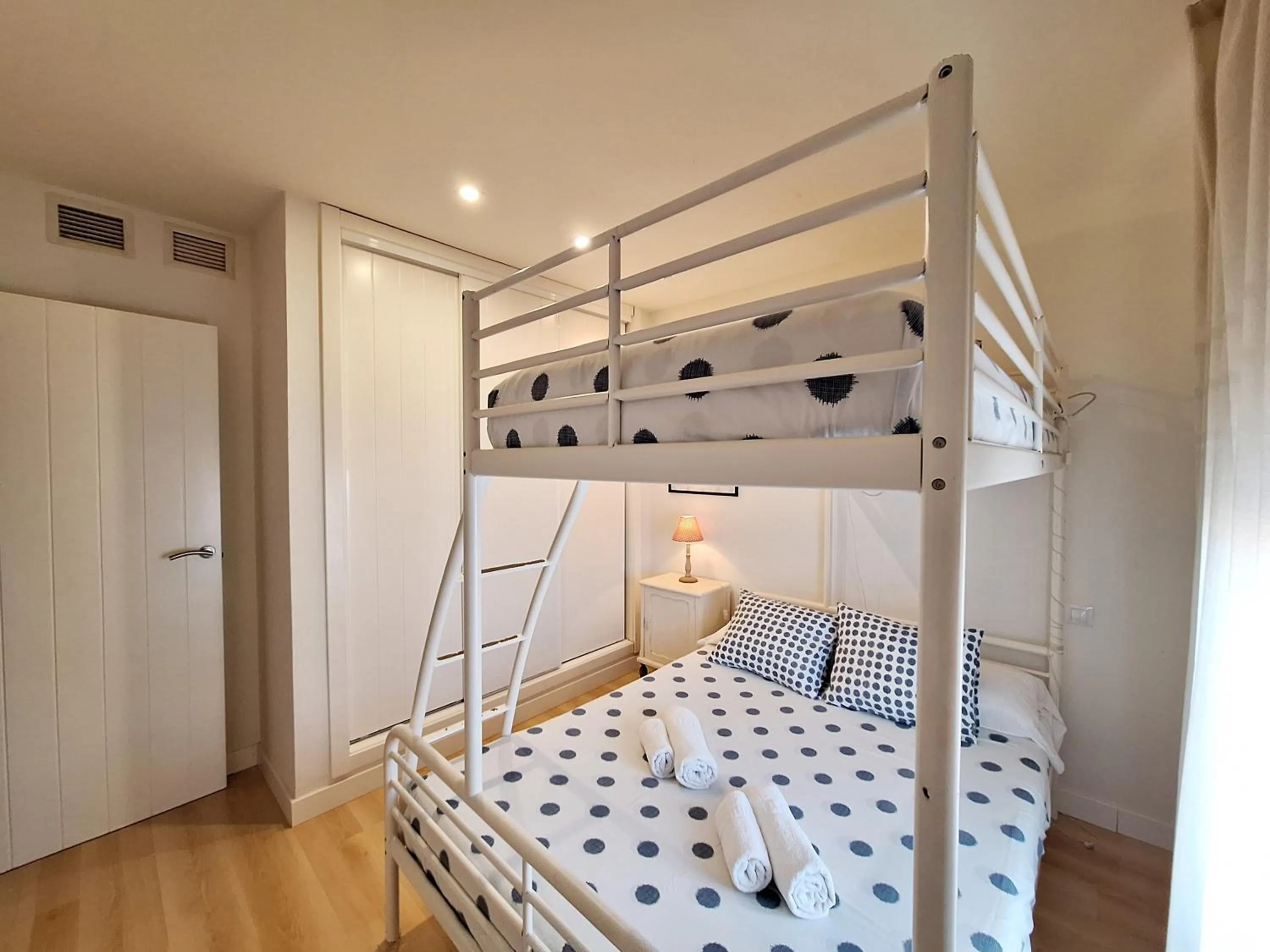 Bedroom, Bed in Apartamentos Alborada III